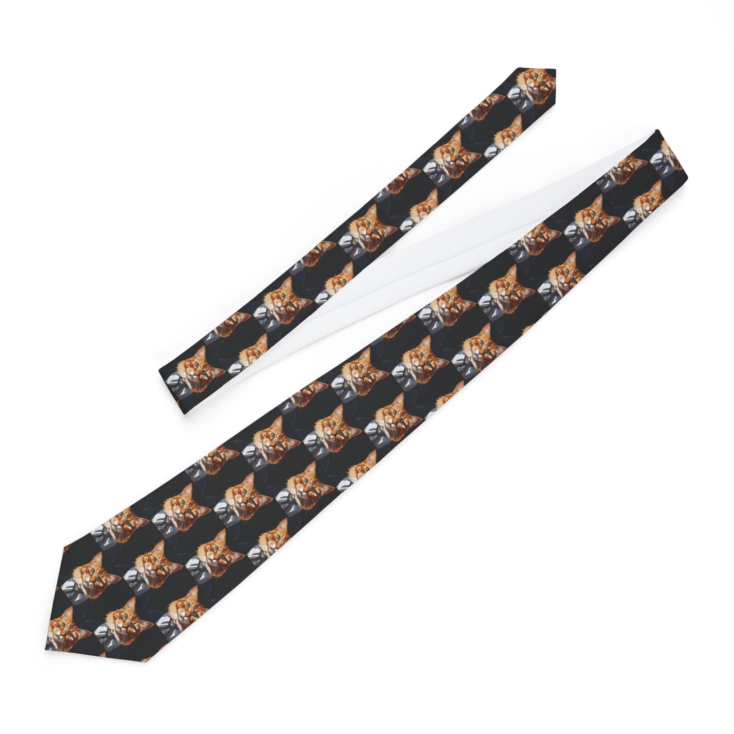 Tie Wearing Cats Necktie