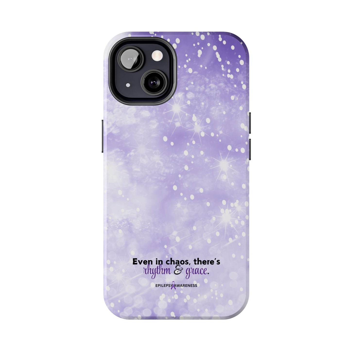 Chaos, Rhythm & Grace Tough Phone Cases