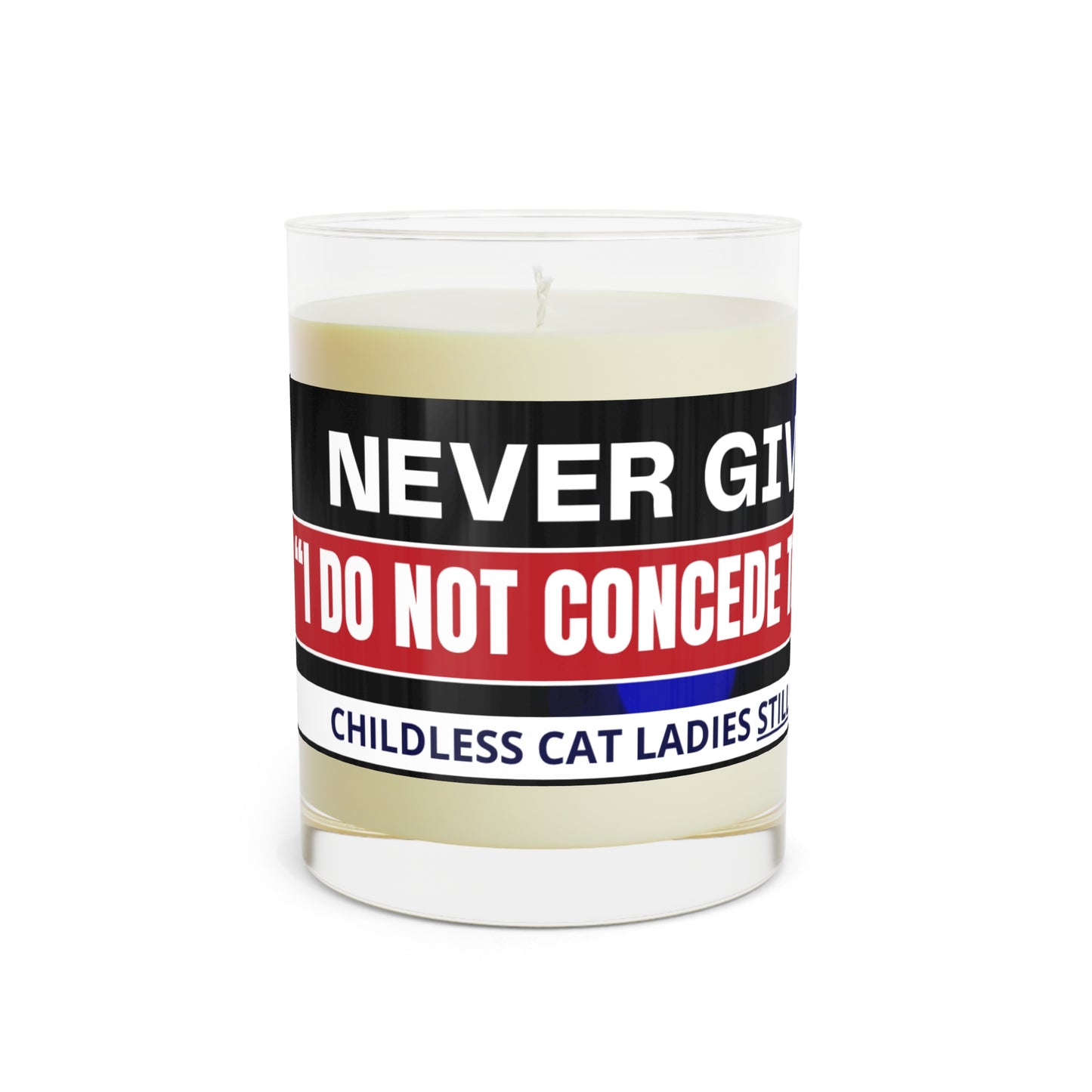 Never Give Up - Kamala Scented Candle - Full Glass, 11oz