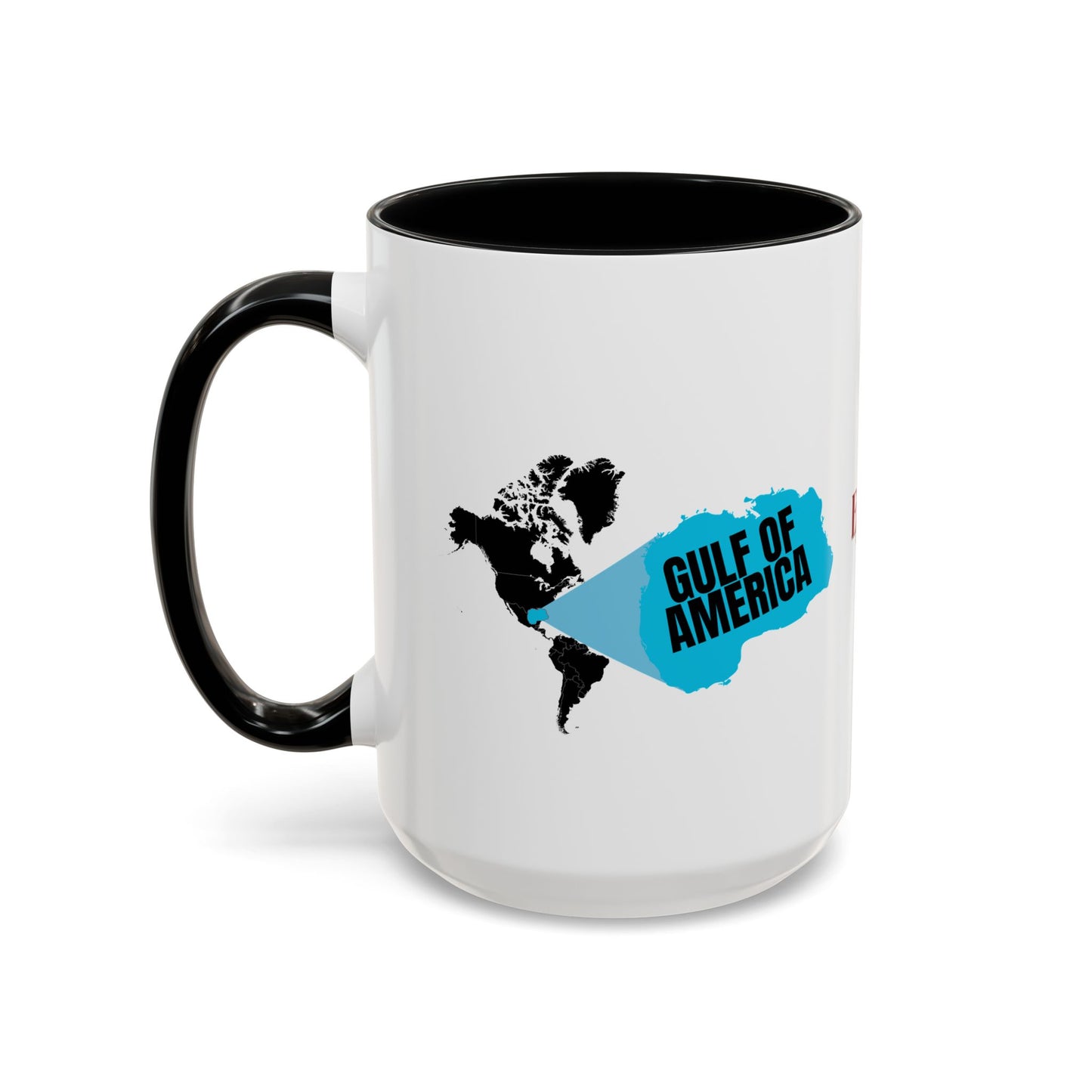 Gulf of America Accent Coffee Mug