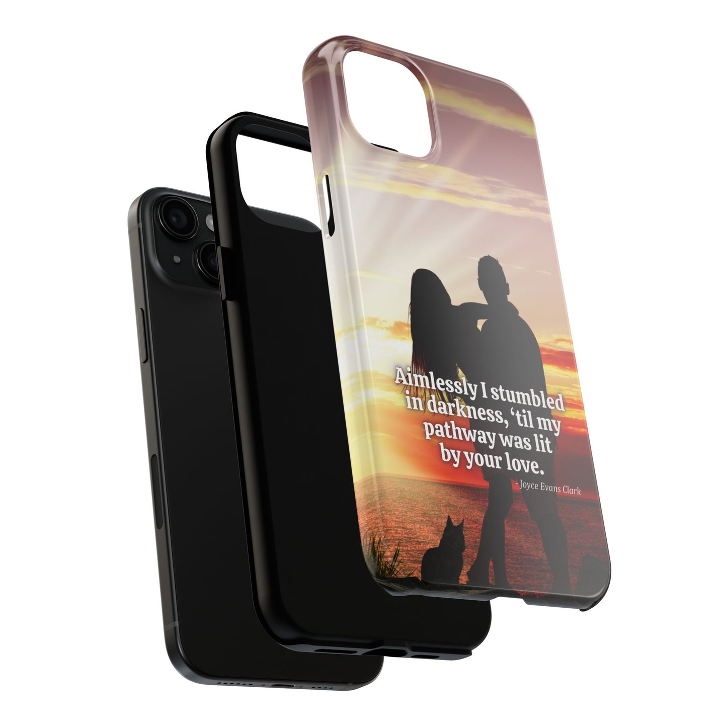 Aimlessly Tough Phone Cases