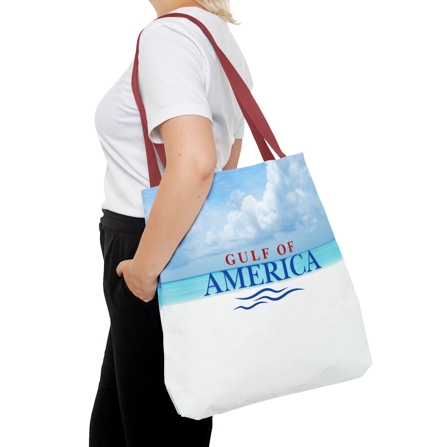 Gulf of America Tote Bag - Beach Lover's Accessory