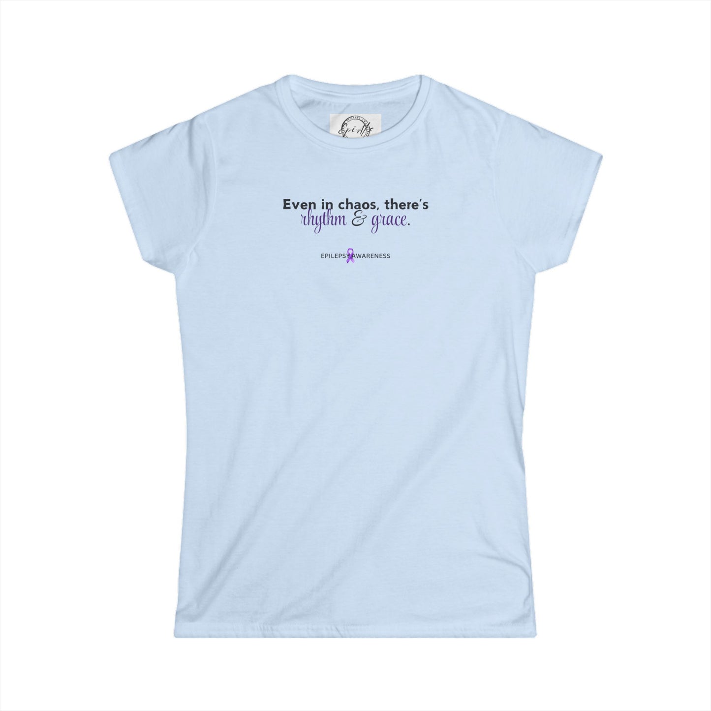 Chaos, Rhythm & Grace Women's Softstyle Tee