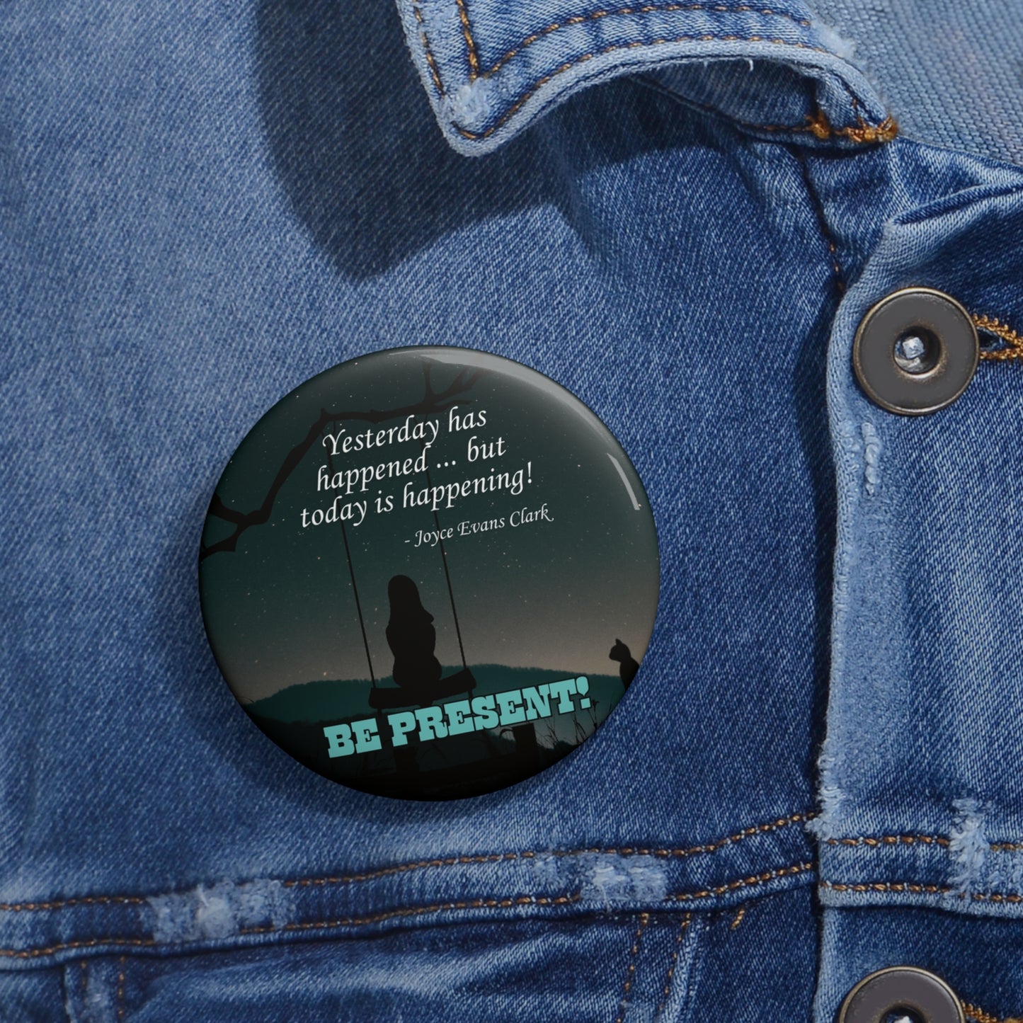 Happening Pin Buttons