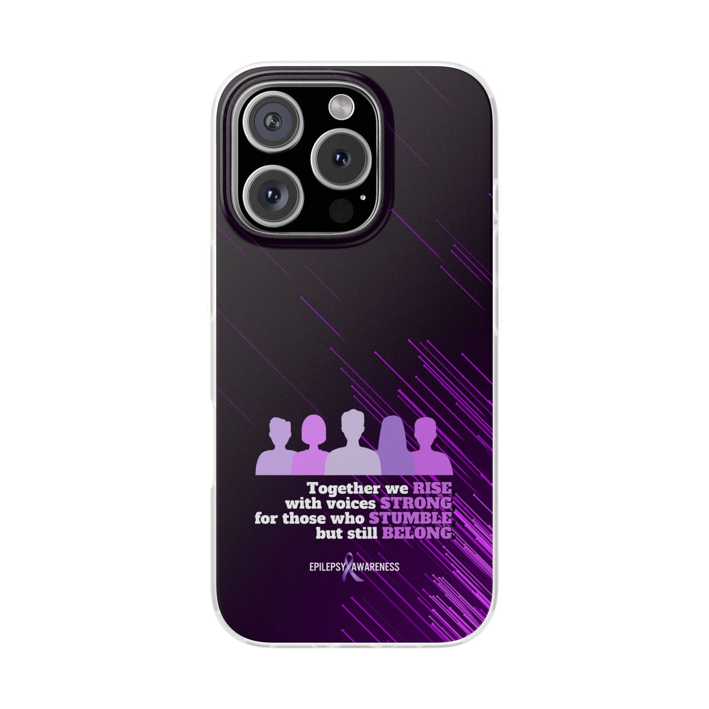 Together We Rise Flexi Cases