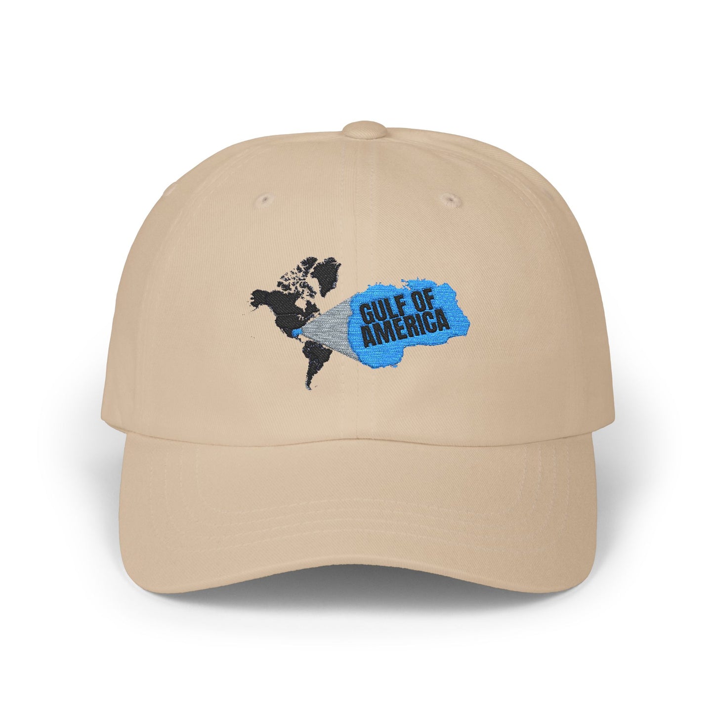 Gulf of America Embroidered Classic Dad Cap