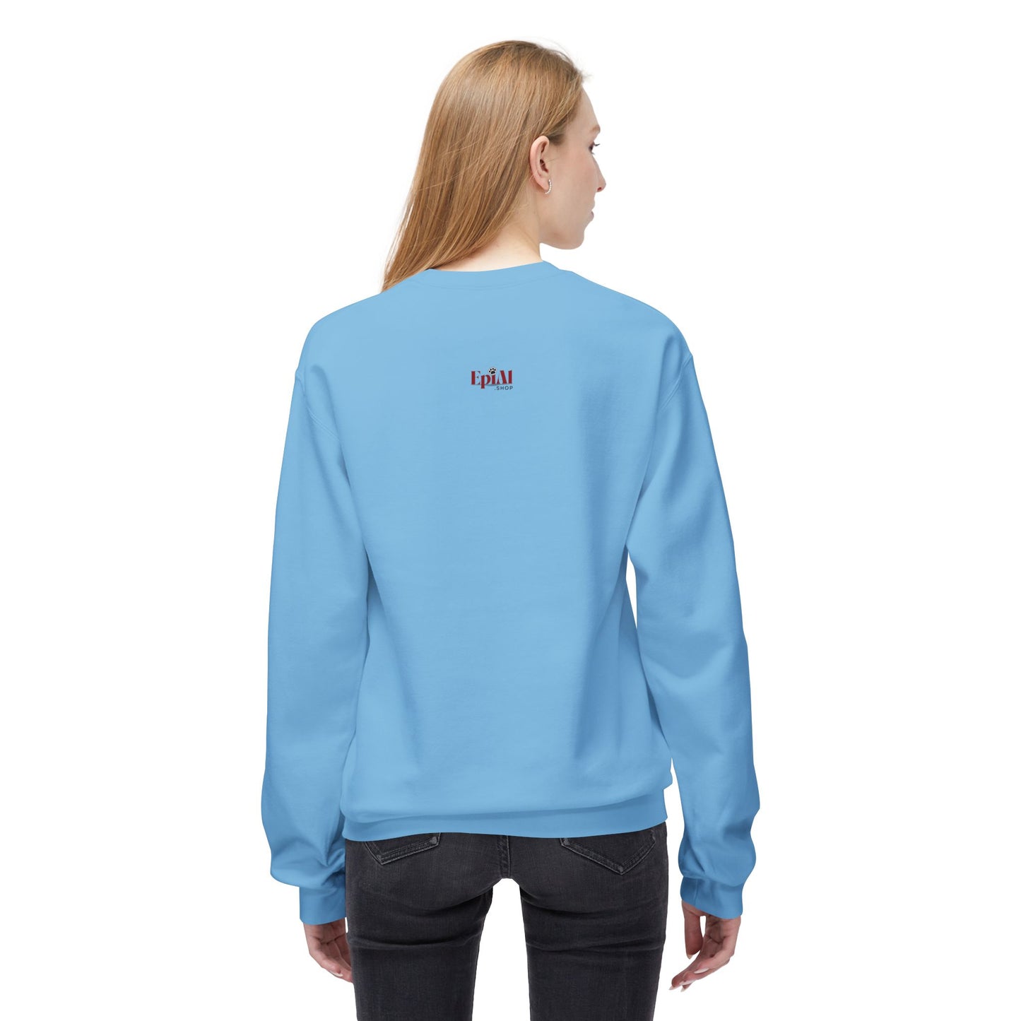 Gulf of America Fleece Sweatshirt - Unisex Midweight Crewneck for Coastal Vibes