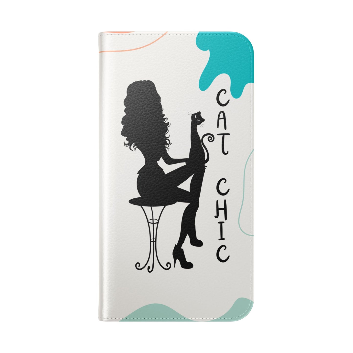 Cat Chic Flip Cases