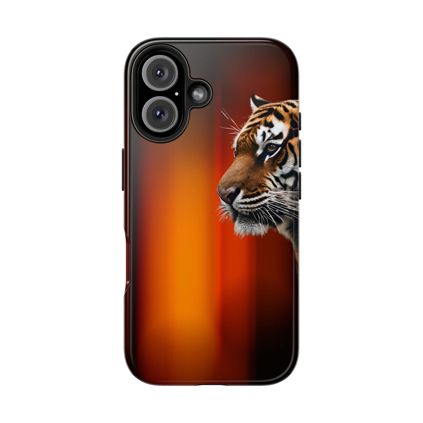 Fierce Tiger Phone Case - Tough & Stylish for Animal Lovers