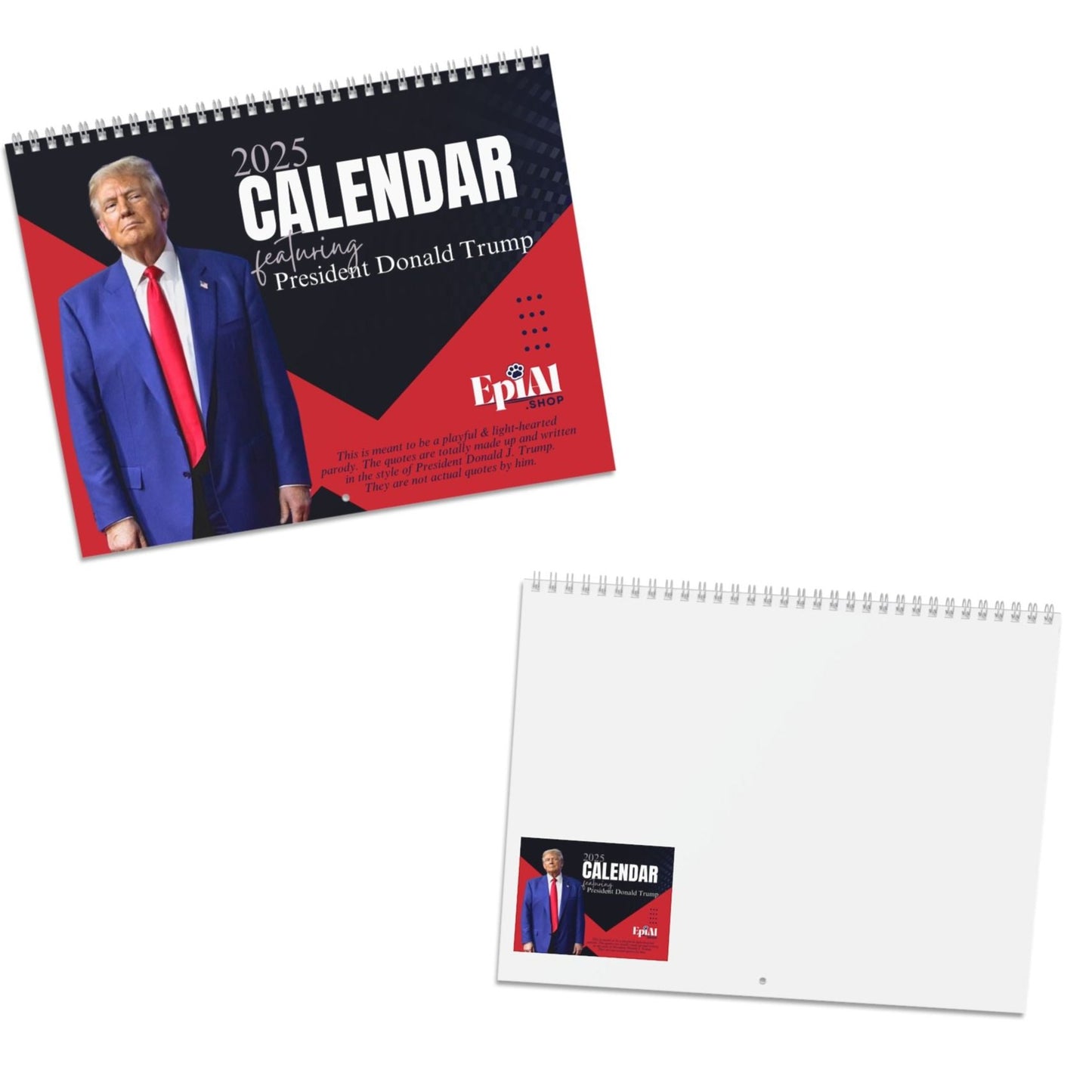 Trump's Month-by-Month Calendar (2025)