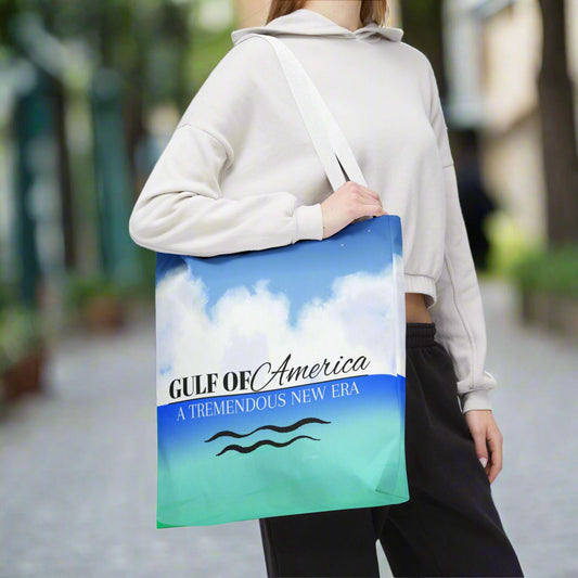 Gulf of America Tote Bag - A Tremendous New Era