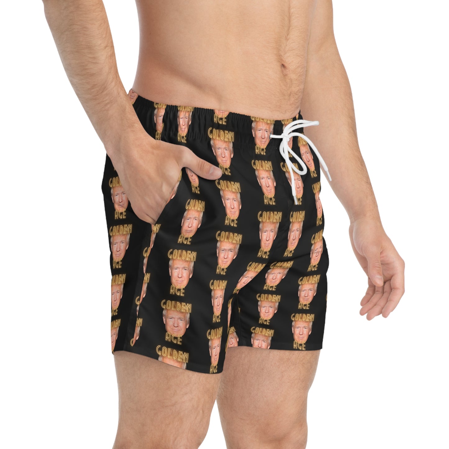 Trump Golden Age Swim Trunks