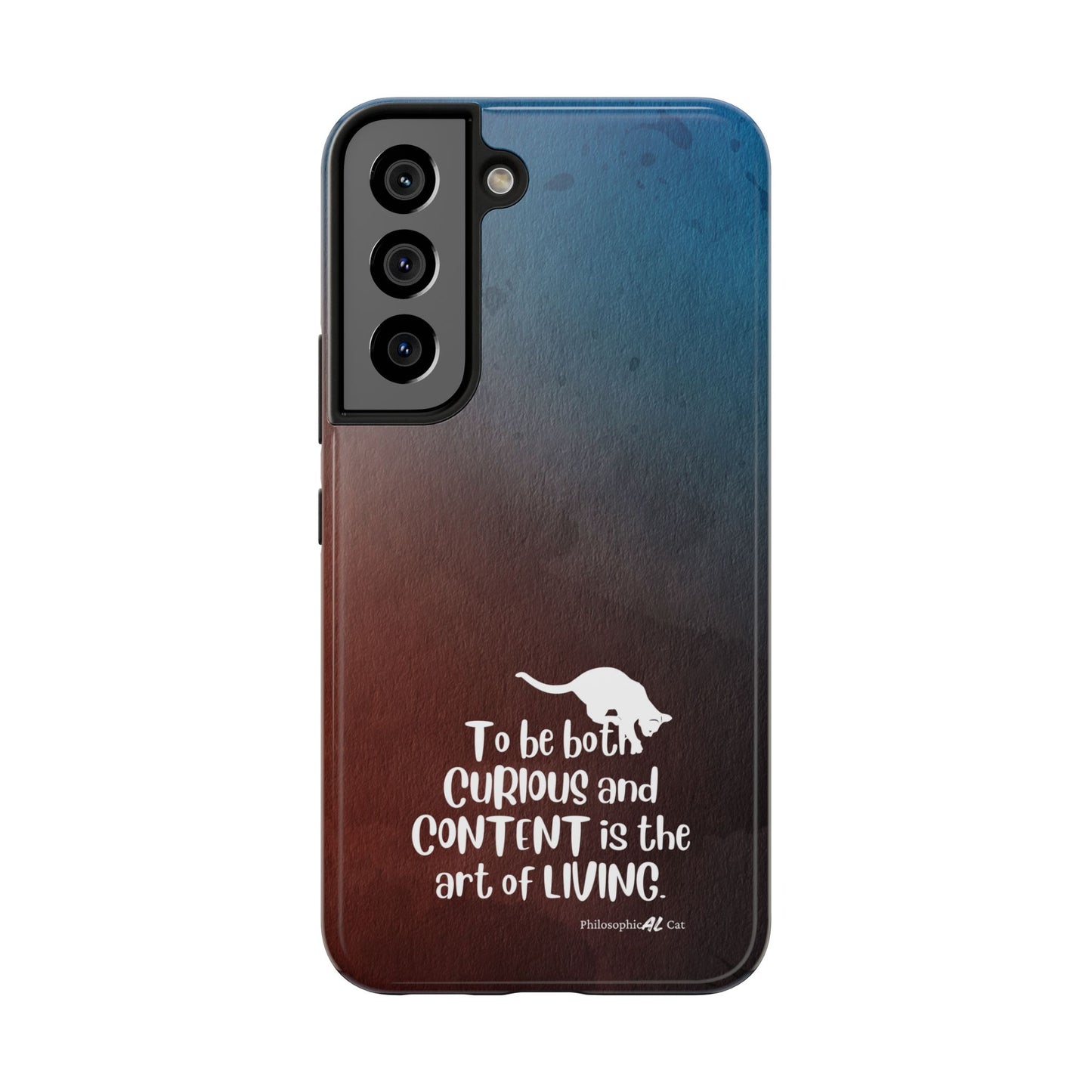 Curious & Content Tough Phone Cases