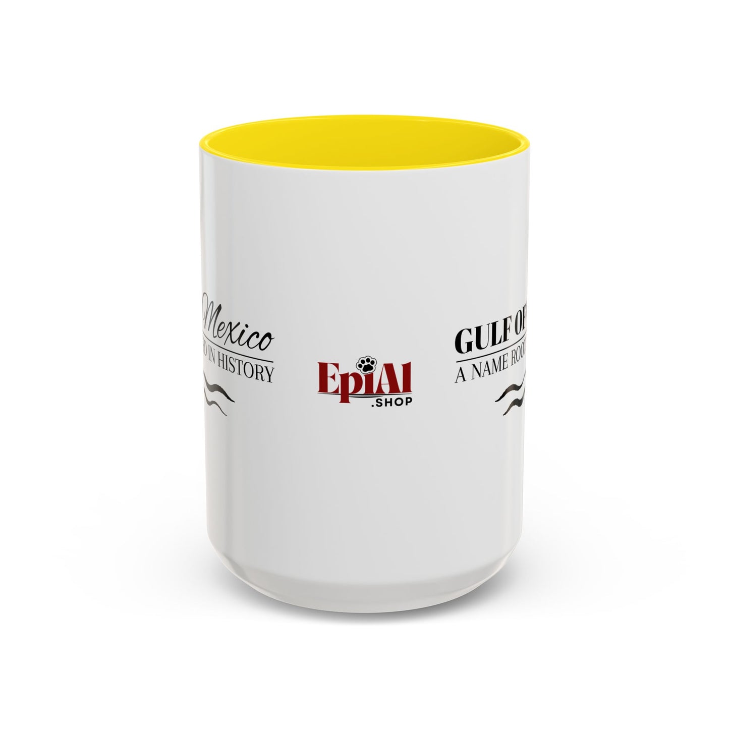 Gulf of Mexico Accent Coffee Mug - A Name Rooted in History