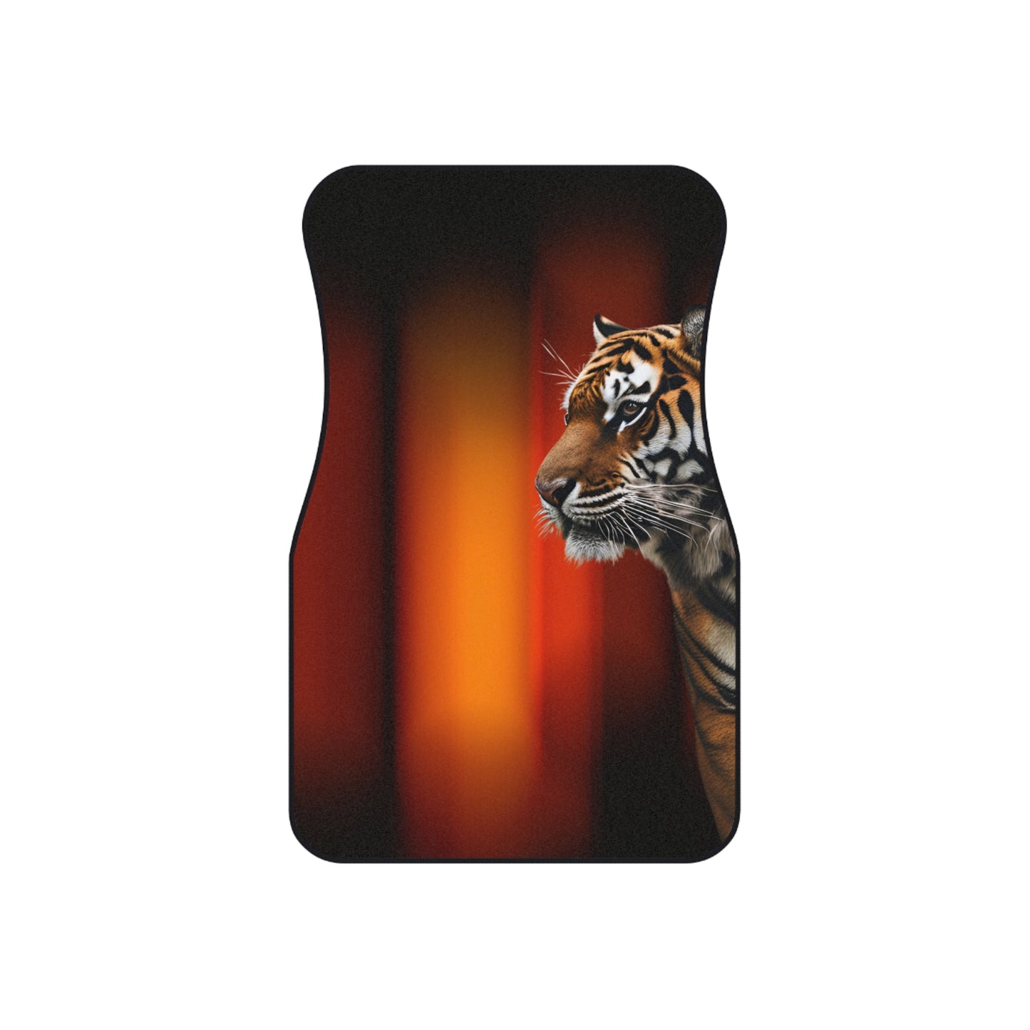 Majestic Tiger Car Mats - Set of 4 | Durable Auto Accessories for Nature Lovers