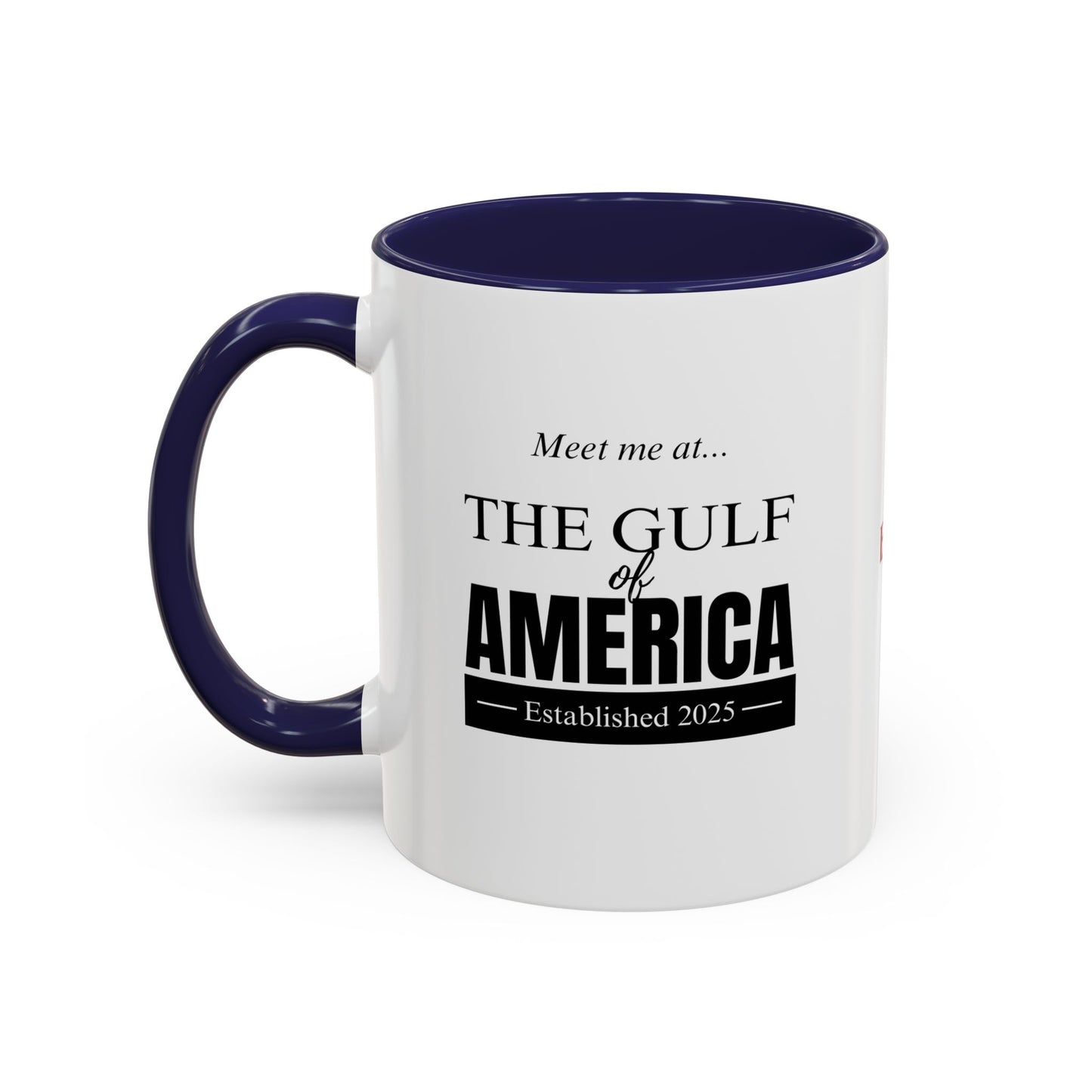 The Gulf of America Accent Coffee Mug