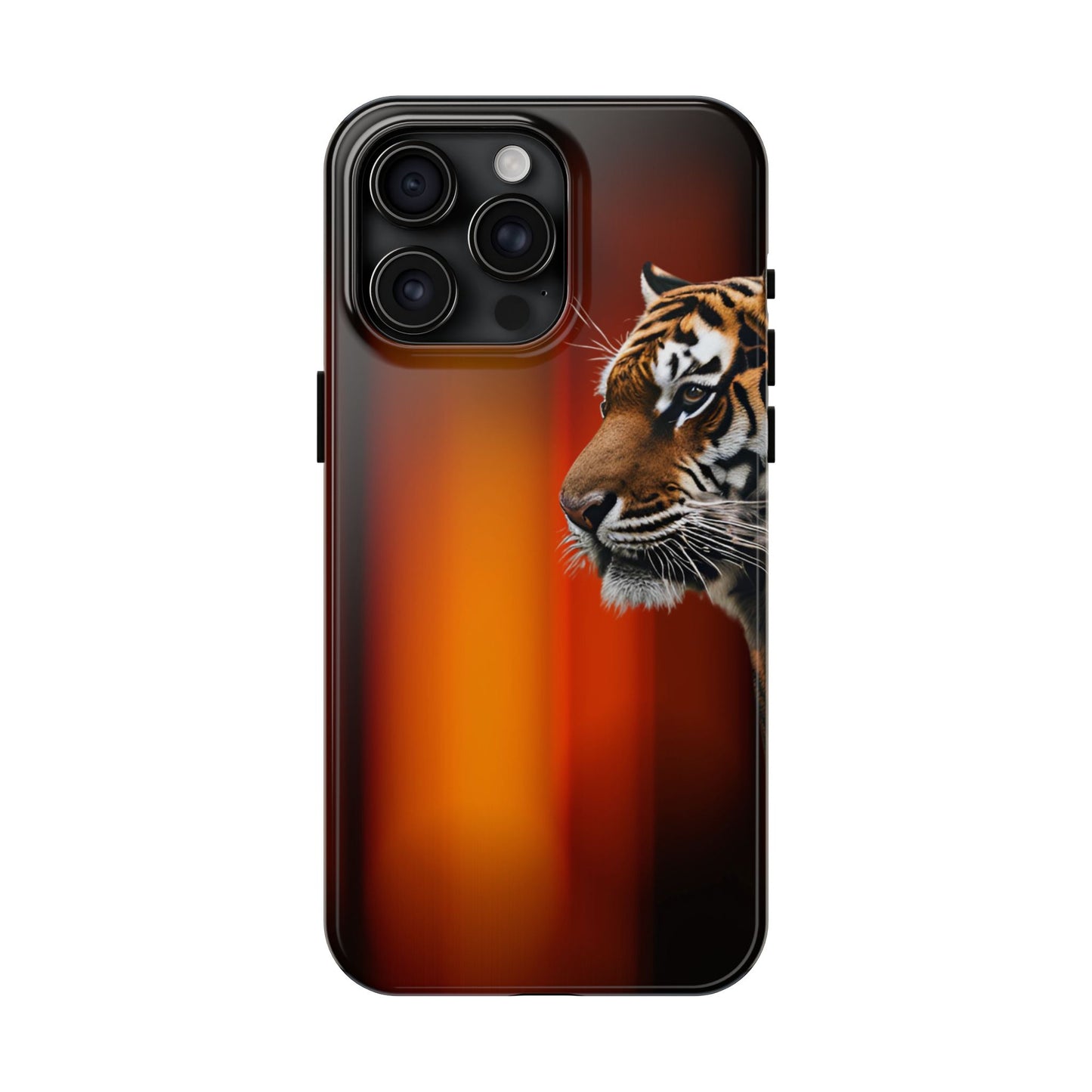 Fierce Tiger Phone Case - Tough & Stylish for Animal Lovers