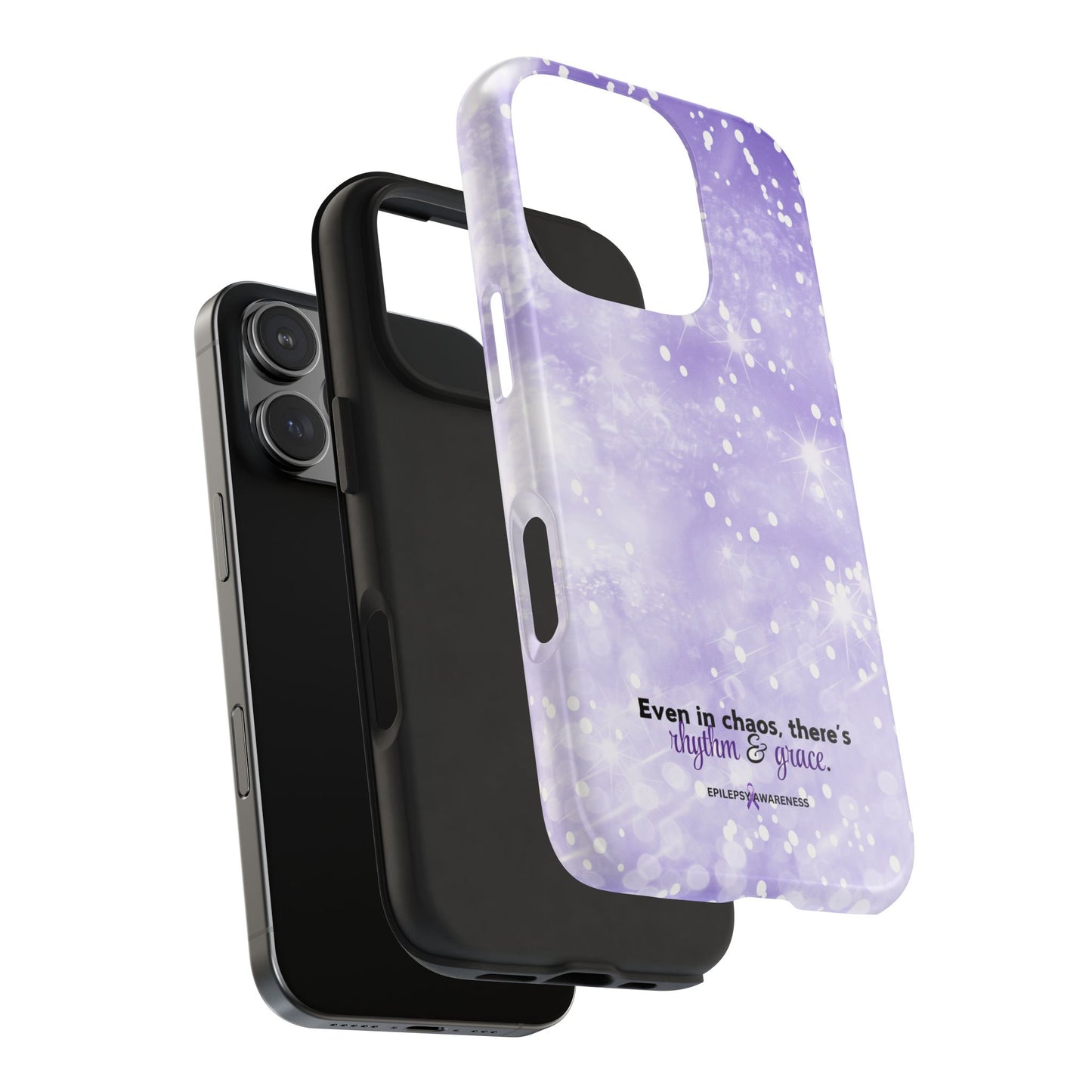 Chaos, Rhythm & Grace Tough Phone Cases