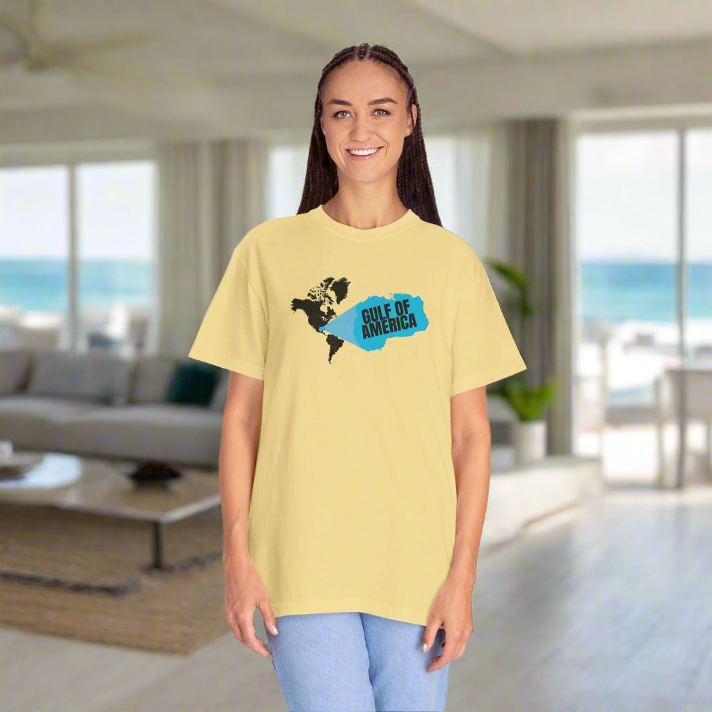 Gulf of America Unisex Garment-Dyed T-Shirt