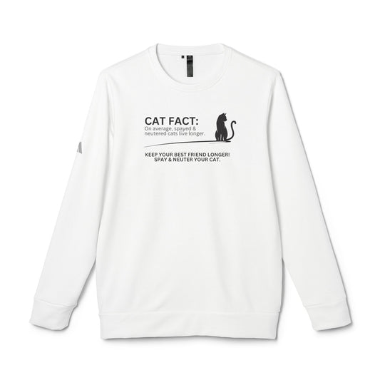 Spay & Neuter adidas Unisex Fleece Crewneck Sweatshirt