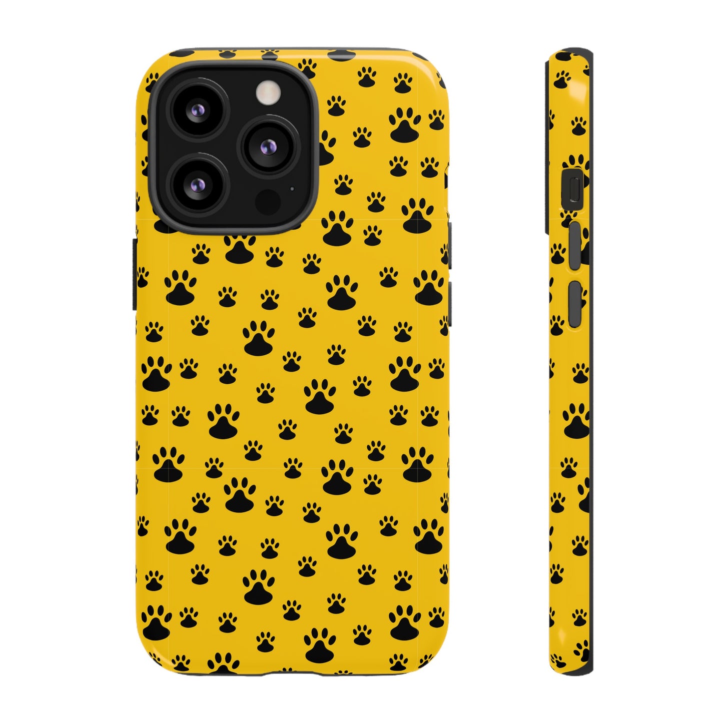 Black on Yellow Tough Cases - Phone Case - Epileptic Al’s Shop