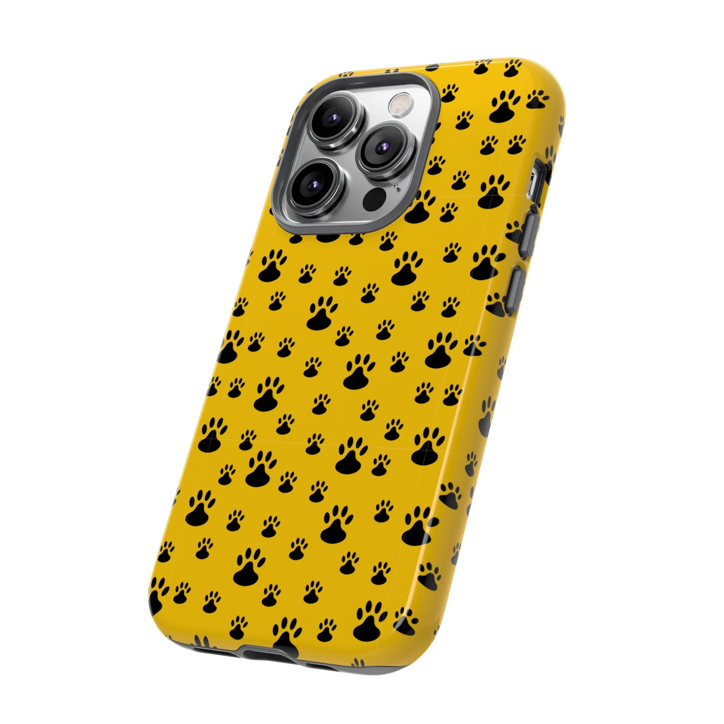 Black on Yellow Tough Cases - Phone Case - Epileptic Al’s Shop