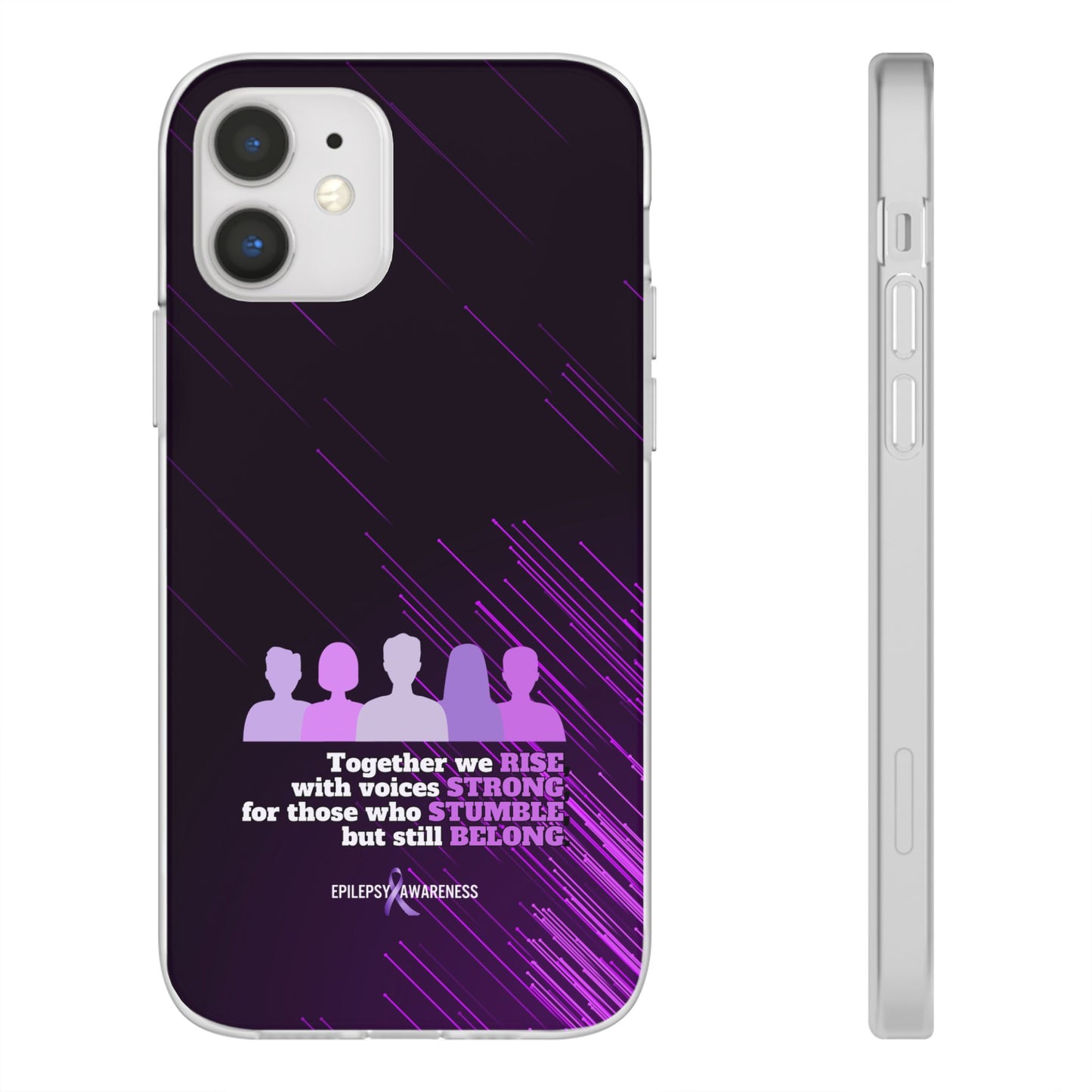 Together We Rise Flexi Cases