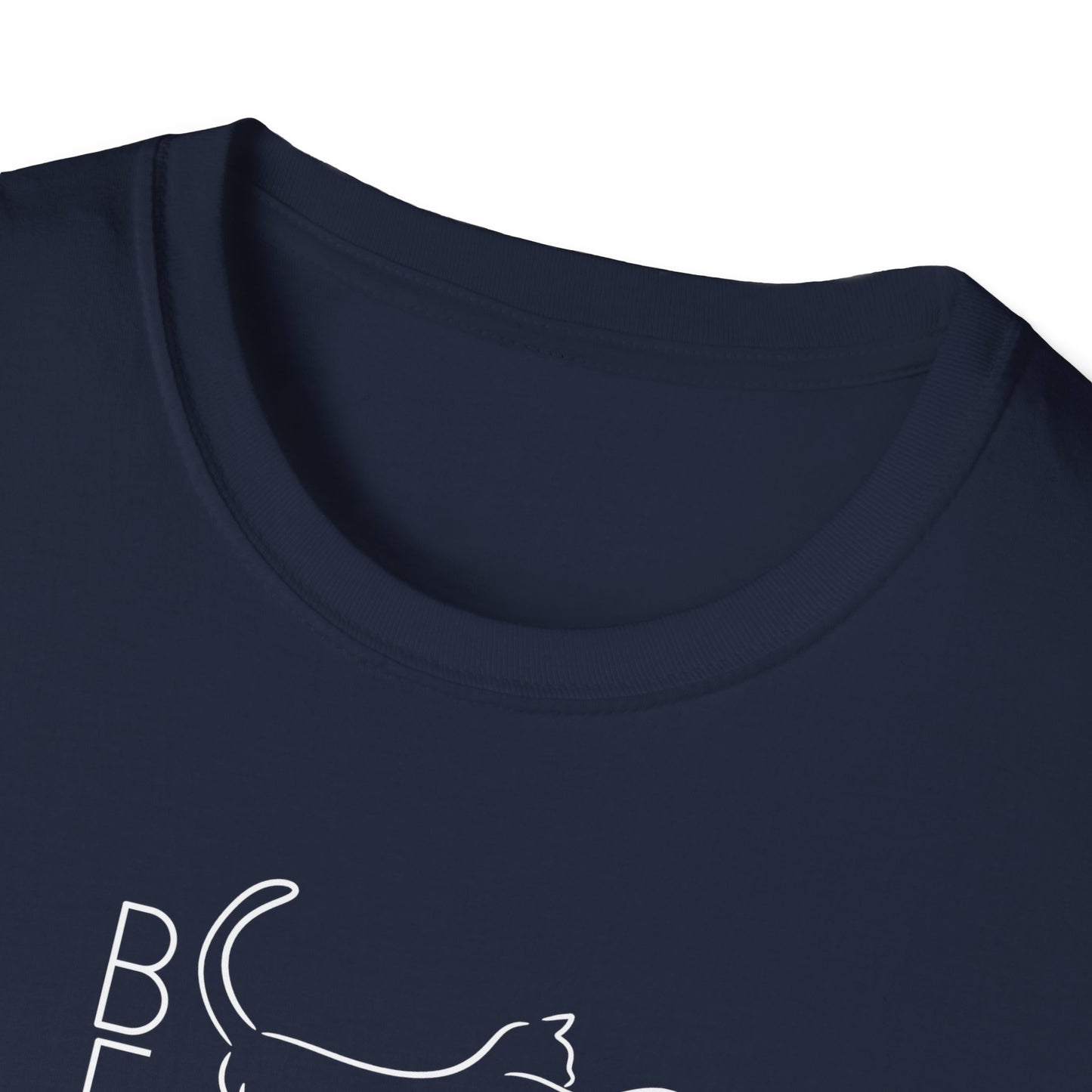 Be Curious Unisex Softstyle T - Shirt - T - Shirt - Epileptic Al’s Shop