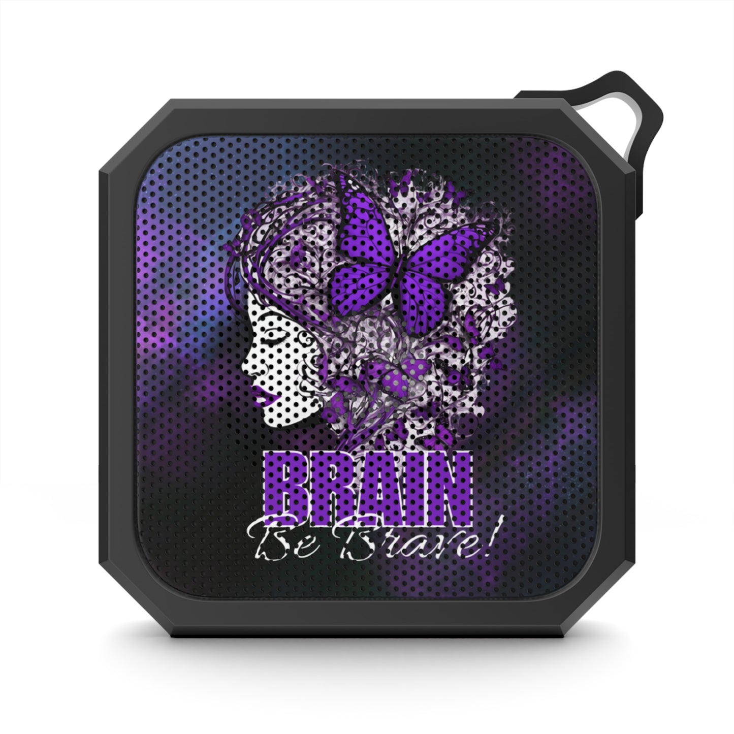 Beautiful Brain Be Brave Blackwater Outdoor Bluetooth Speaker