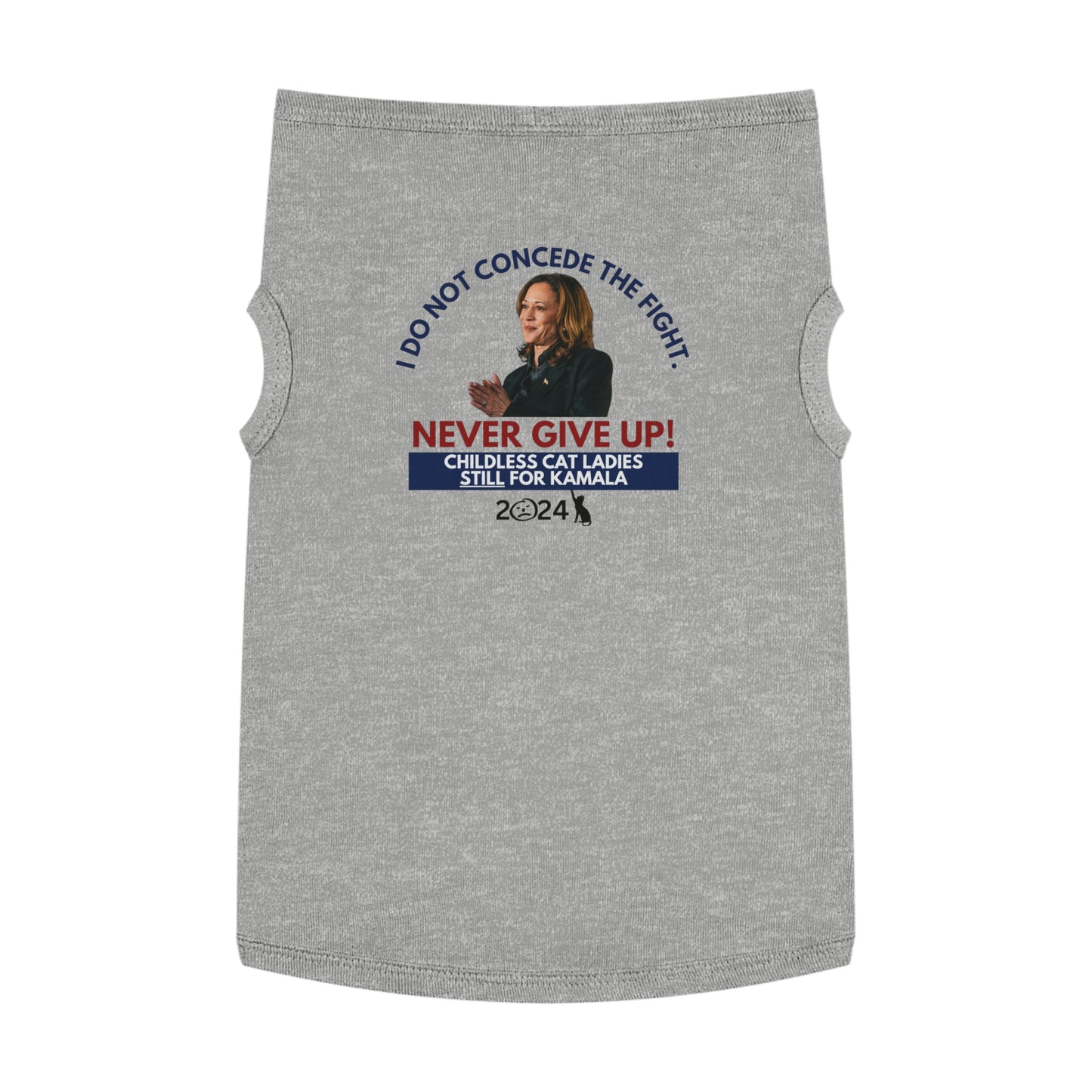 Never Give Up - Kamala Pet Tank Top