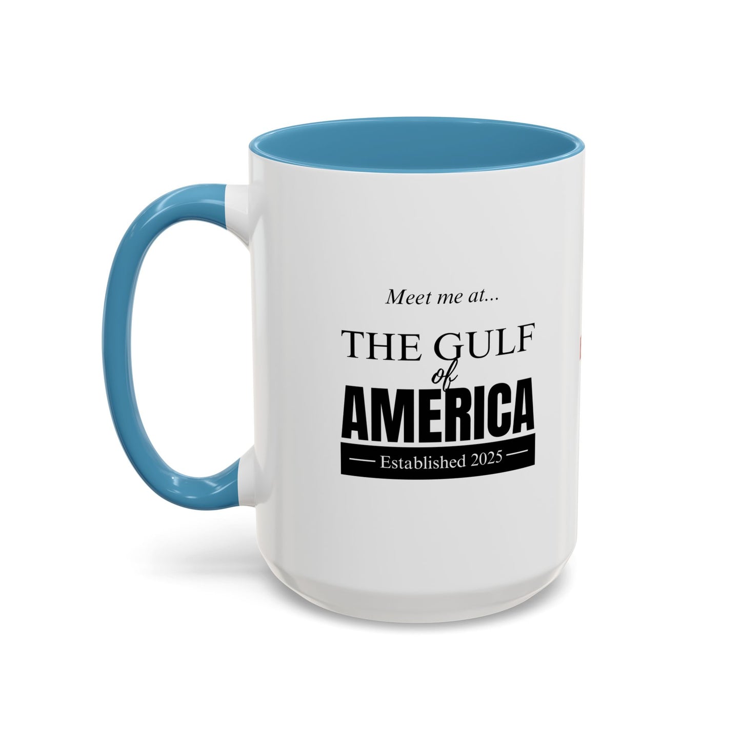 The Gulf of America Accent Coffee Mug