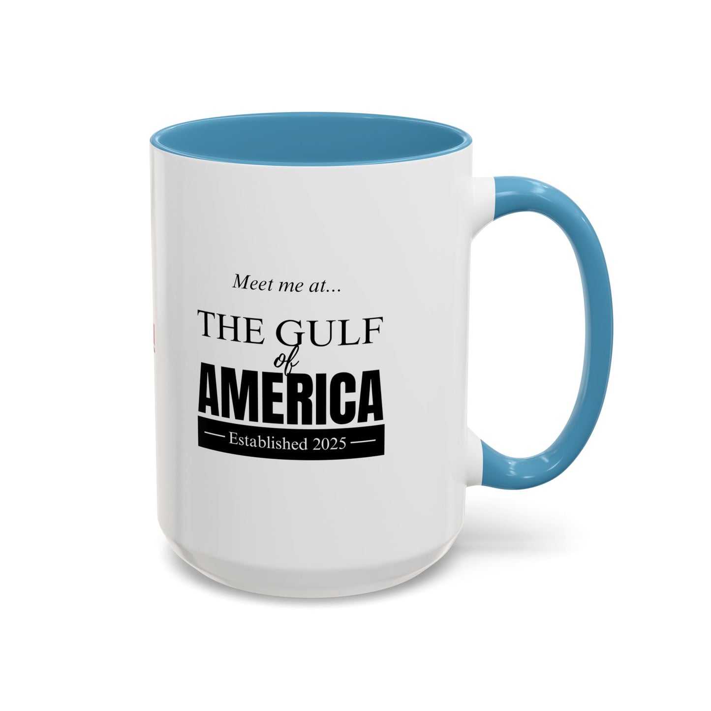 The Gulf of America Accent Coffee Mug