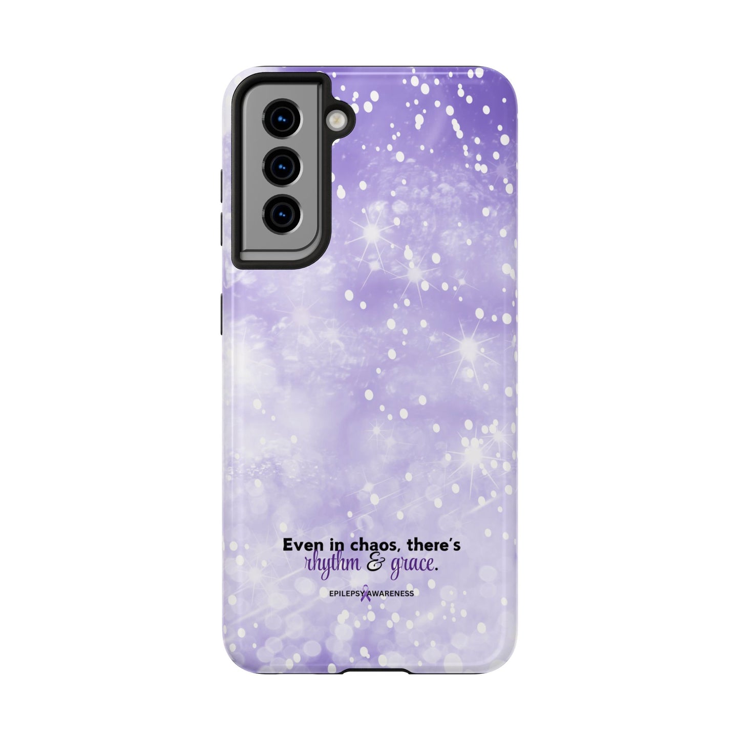 Chaos, Rhythm & Grace Tough Phone Cases