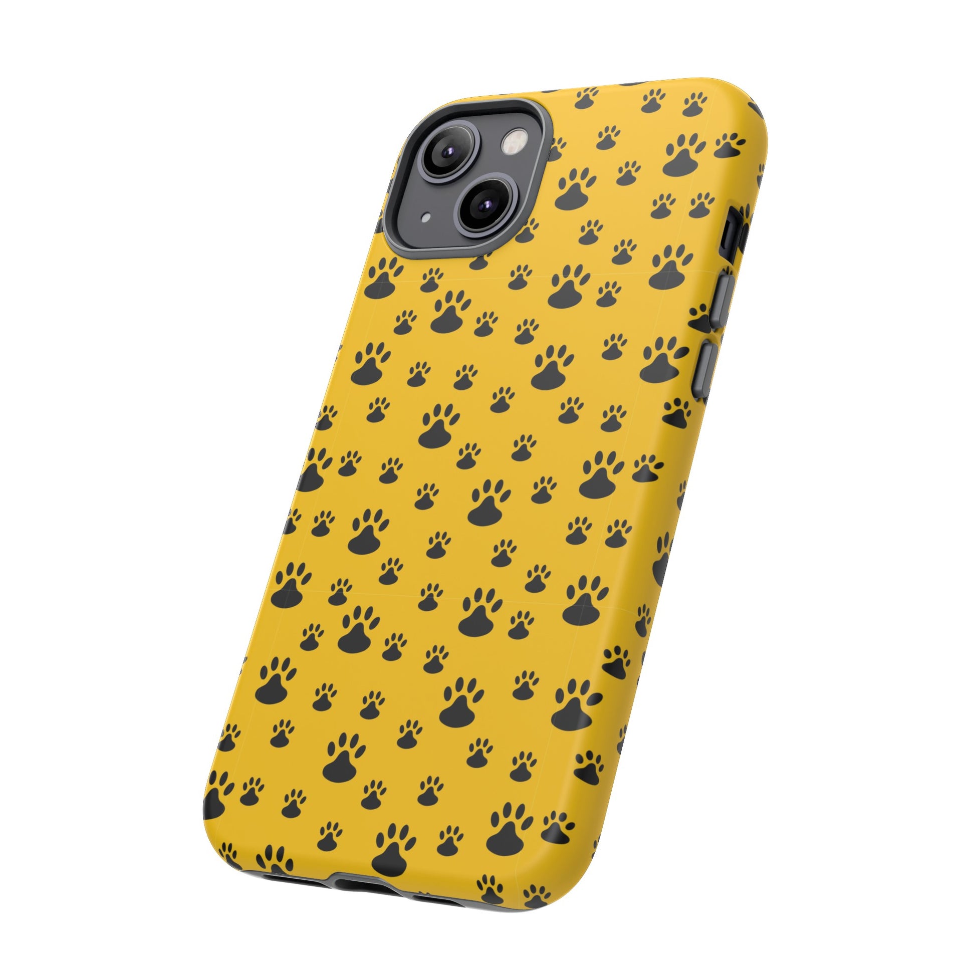 Black on Yellow Tough Cases - Phone Case - Epileptic Al’s Shop