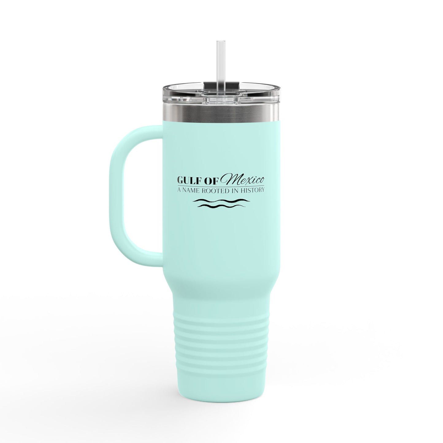 Gulf of Mexico Insulated Travel Mug - 40oz, Perfect for Adventure Seekers