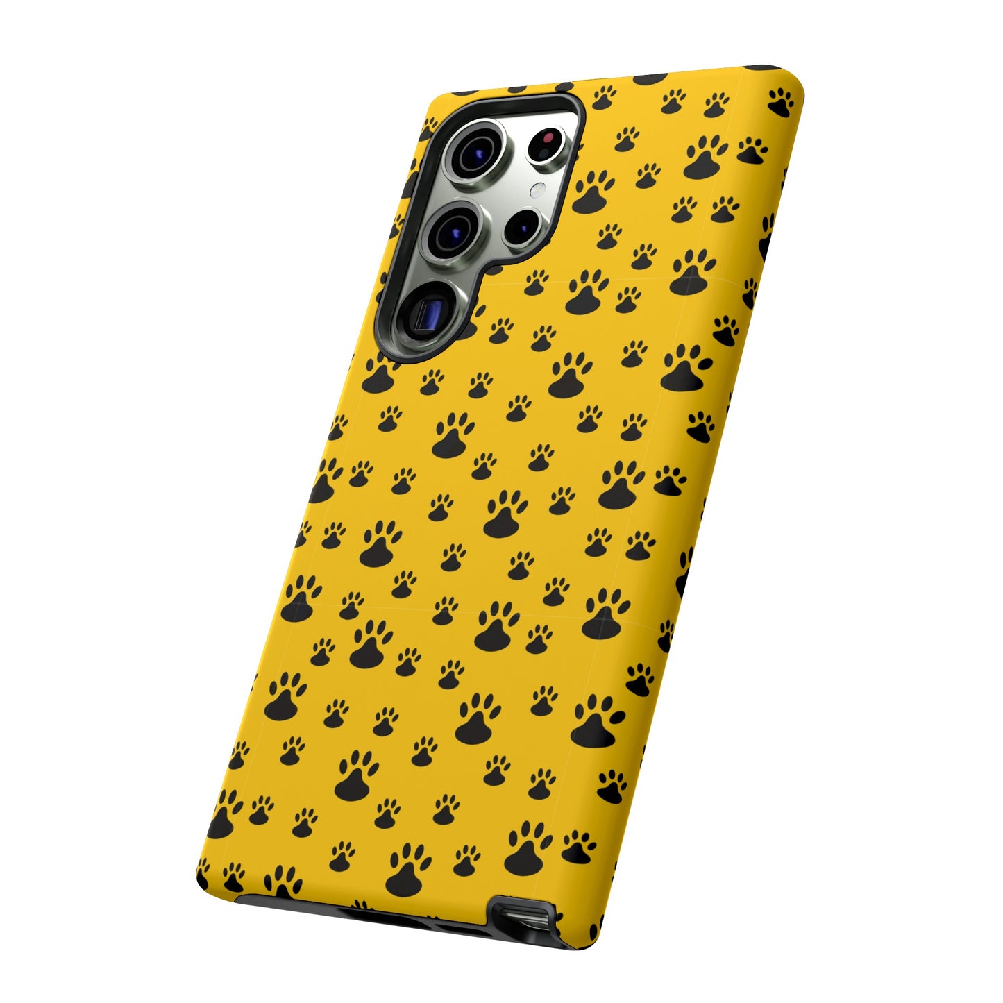 Black on Yellow Tough Cases - Phone Case - Epileptic Al’s Shop