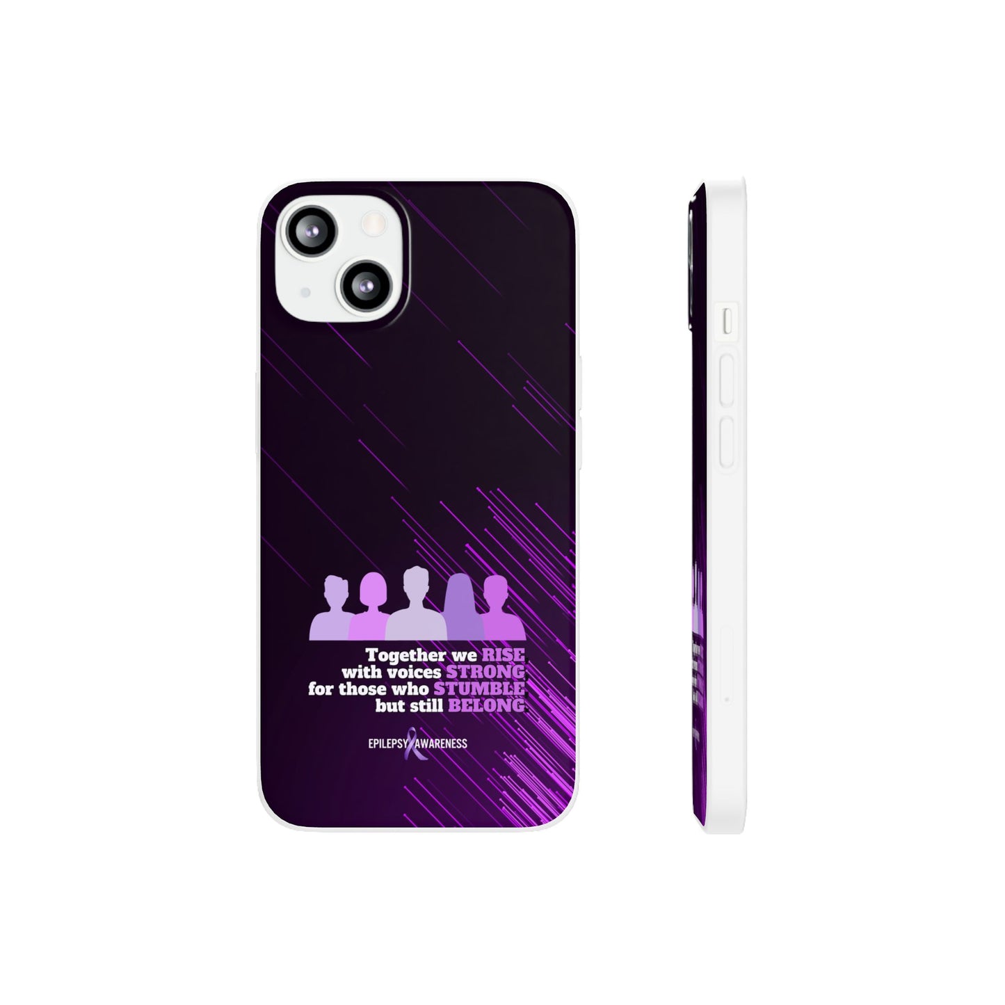 Together We Rise Flexi Cases