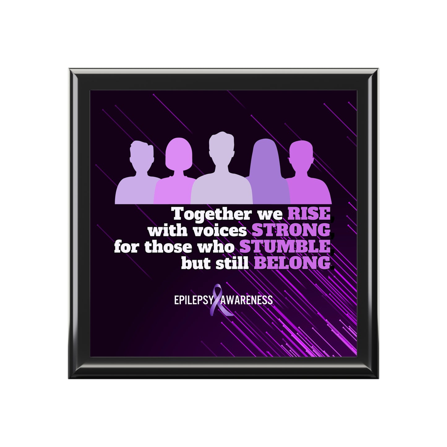 Together We Rise Jewelry Box