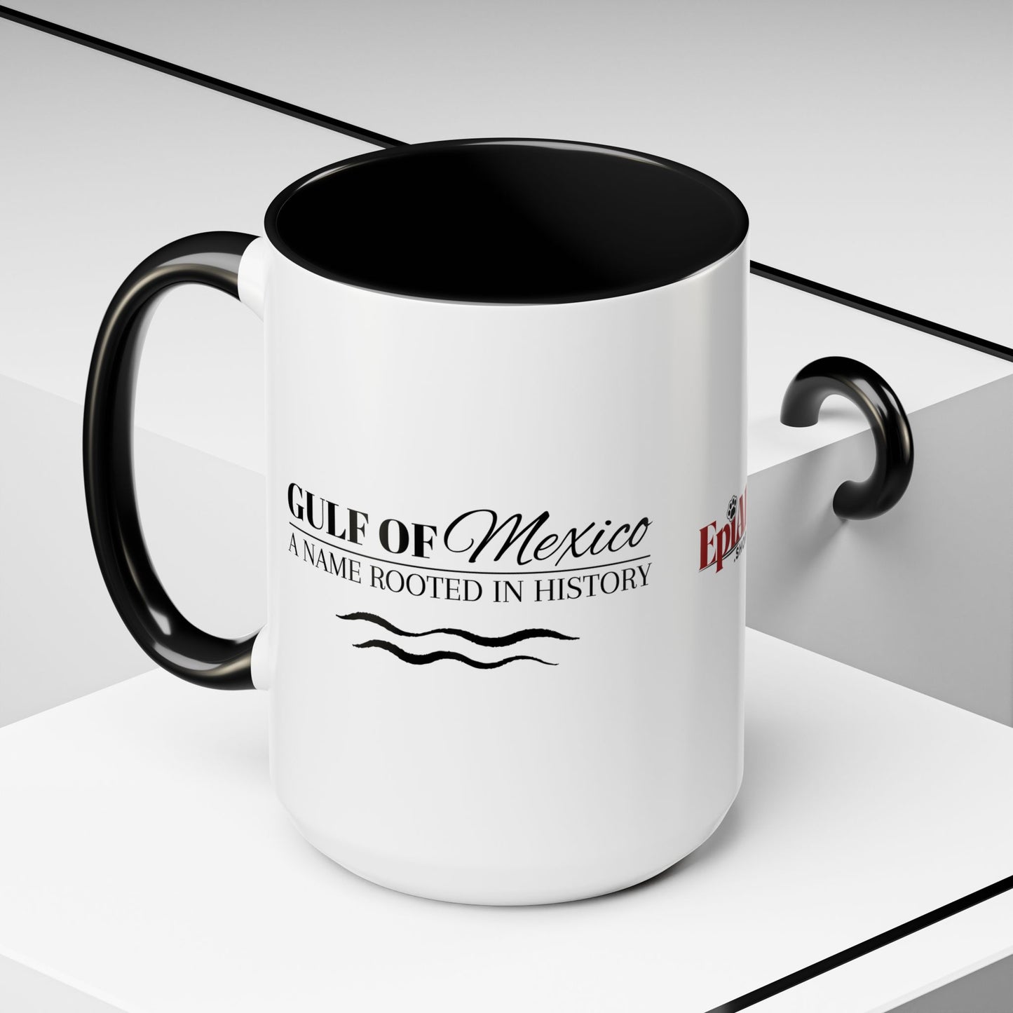 Gulf of Mexico Accent Coffee Mug - A Name Rooted in History