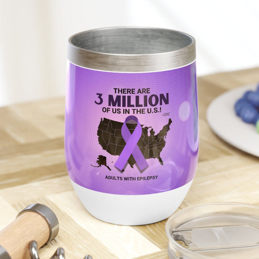 3 Million of Us Chill Wine Tumbler