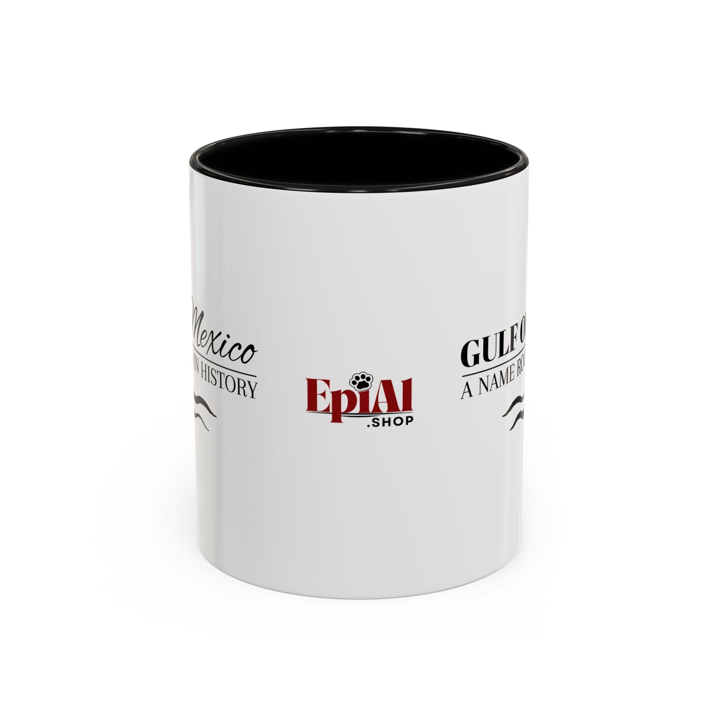 Gulf of Mexico Accent Coffee Mug - A Name Rooted in History