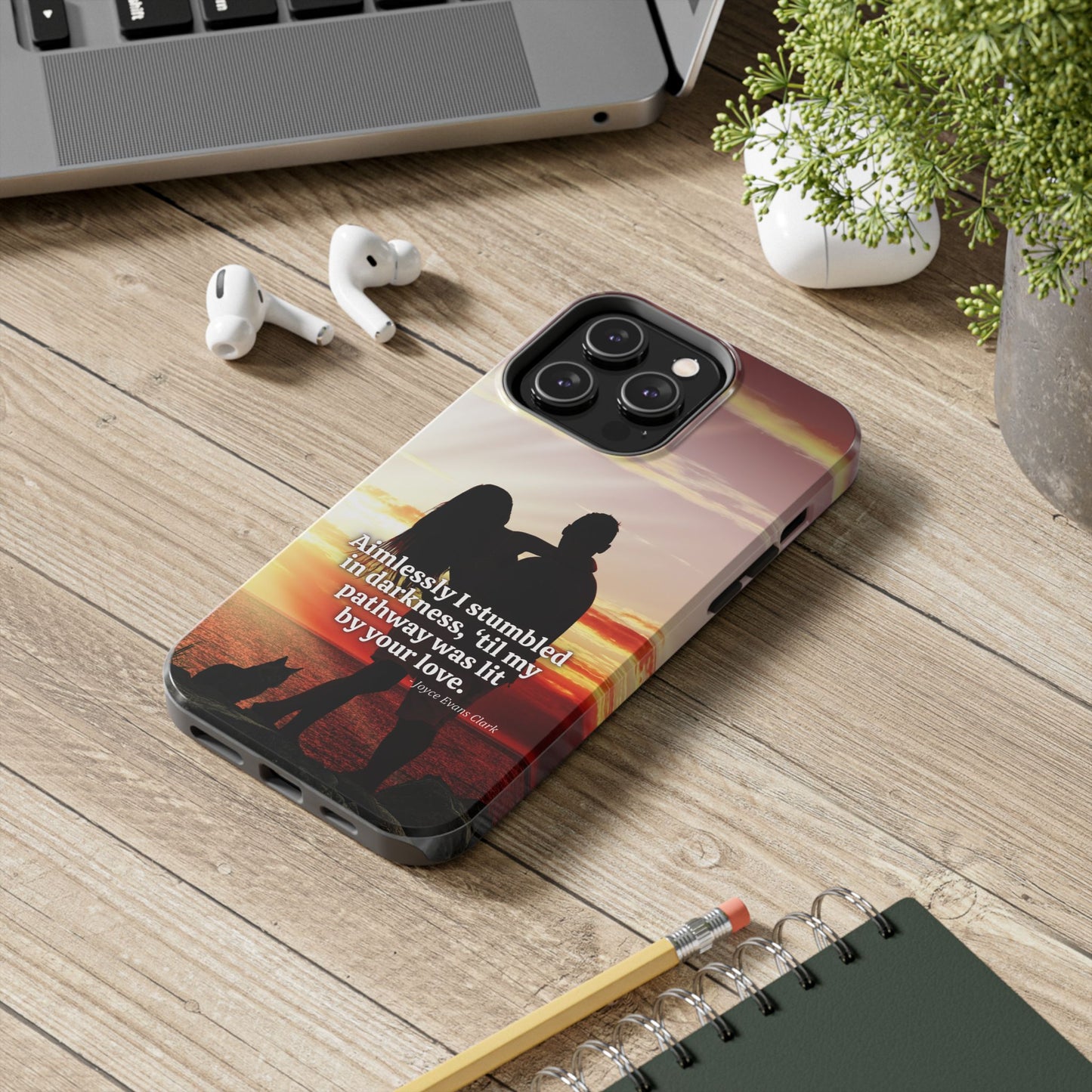 Aimlessly Tough Phone Cases