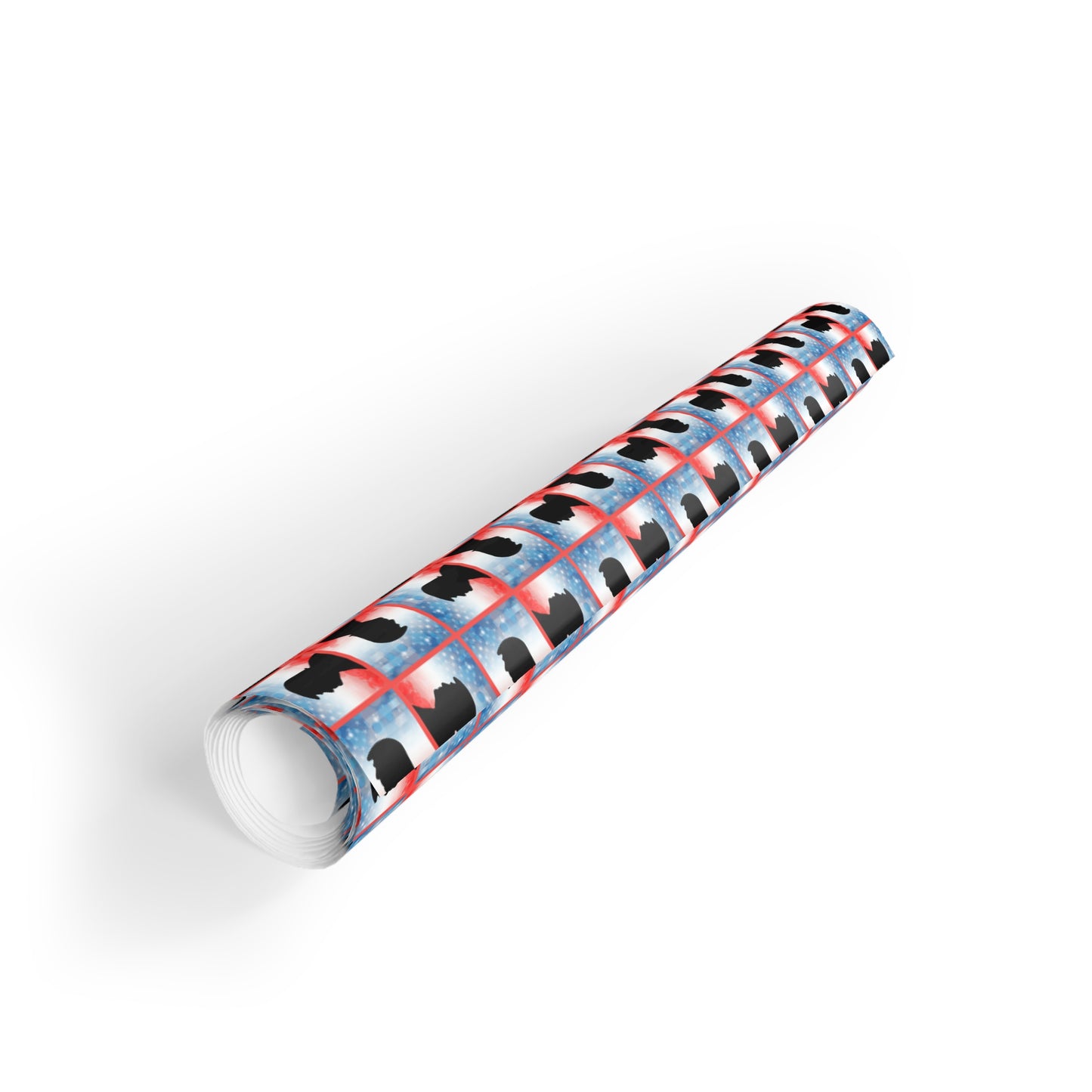 Trump Silhouette Gift Wrapping Paper Roll for All Occasions