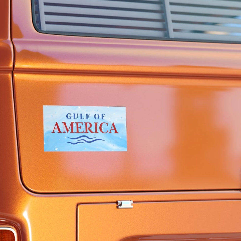 Gulf of America Bumper Stickers