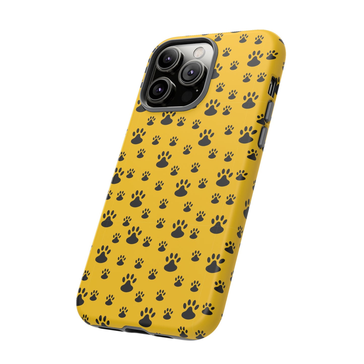 Black on Yellow Tough Cases - Phone Case - Epileptic Al’s Shop