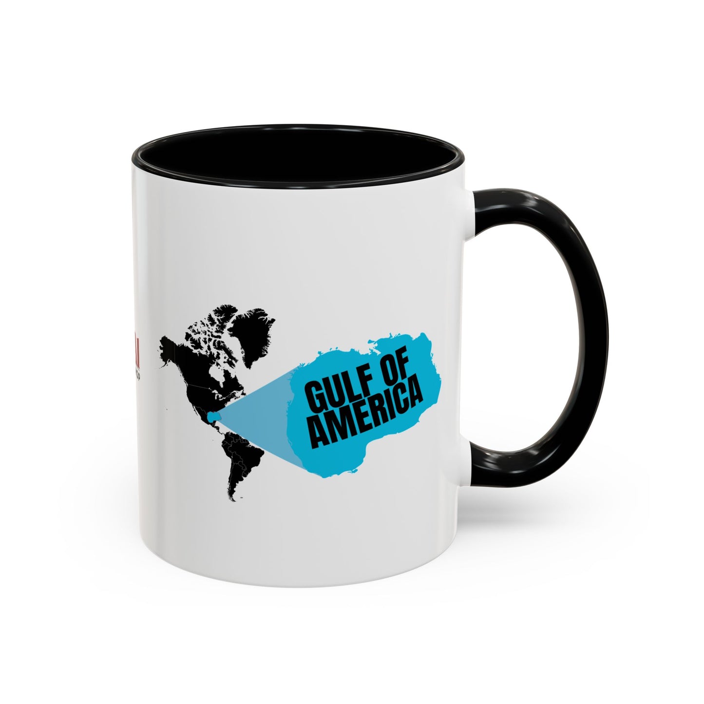 Gulf of America Accent Coffee Mug