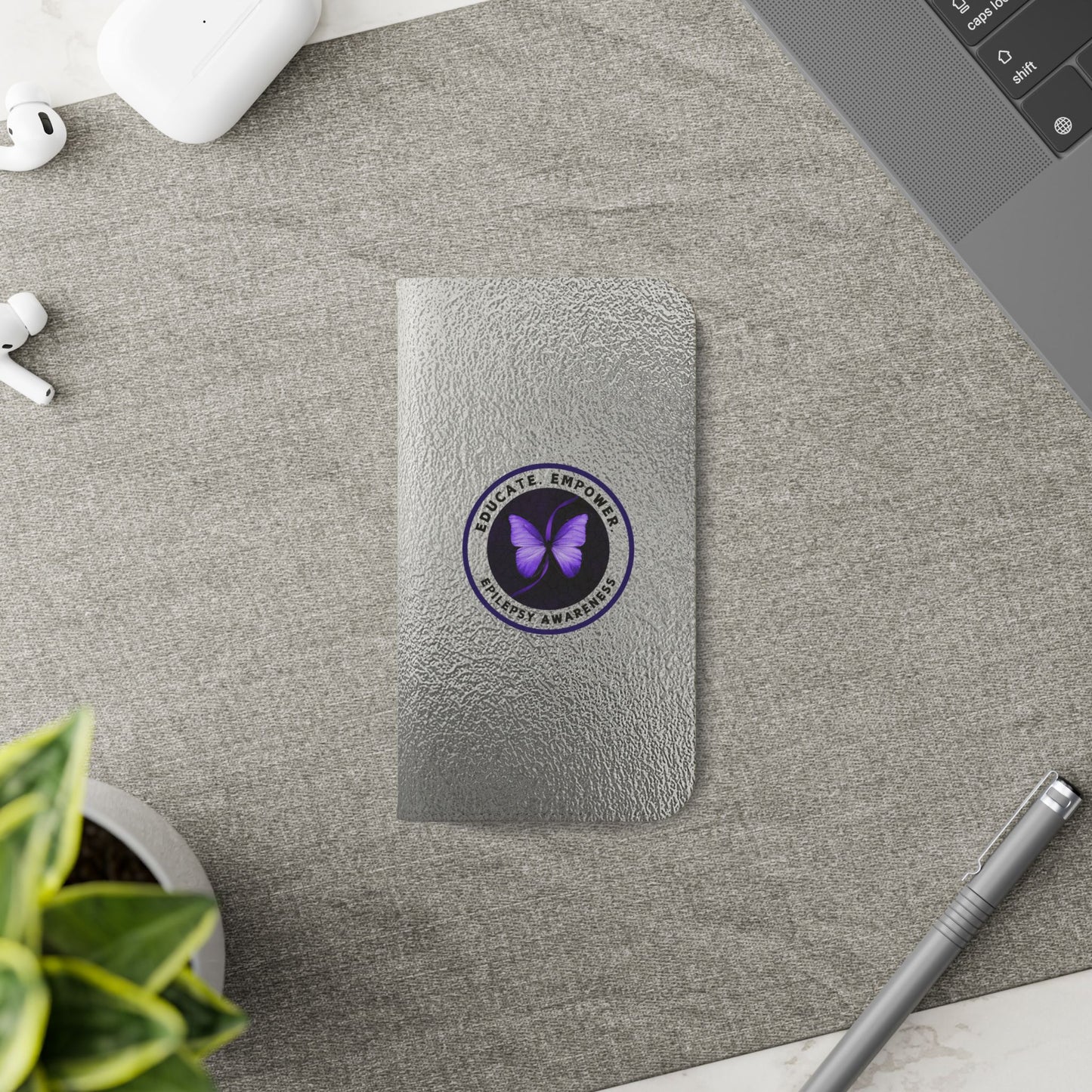 Educate Empower Epilepsy Awareness Flip Cases