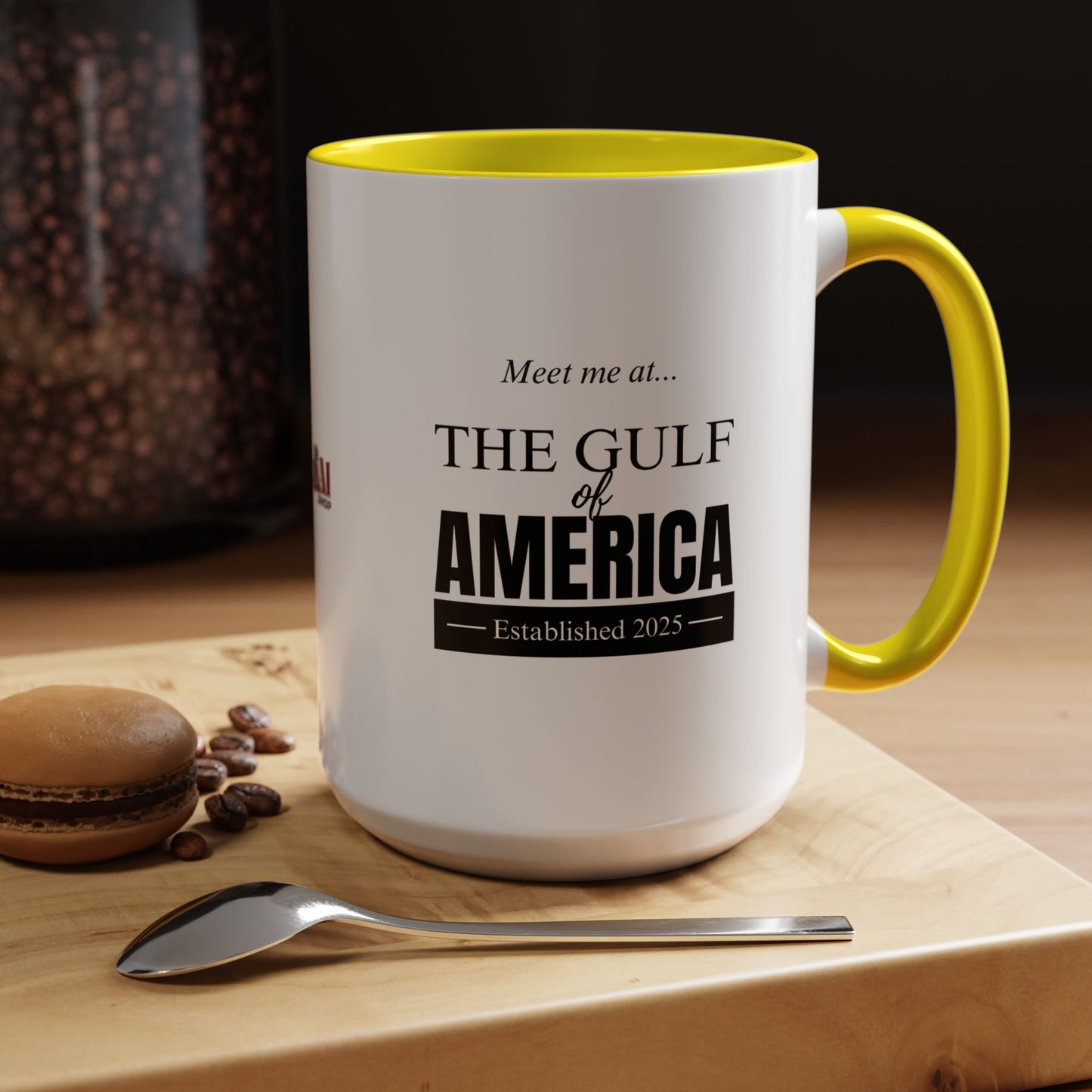 The Gulf of America Accent Coffee Mug