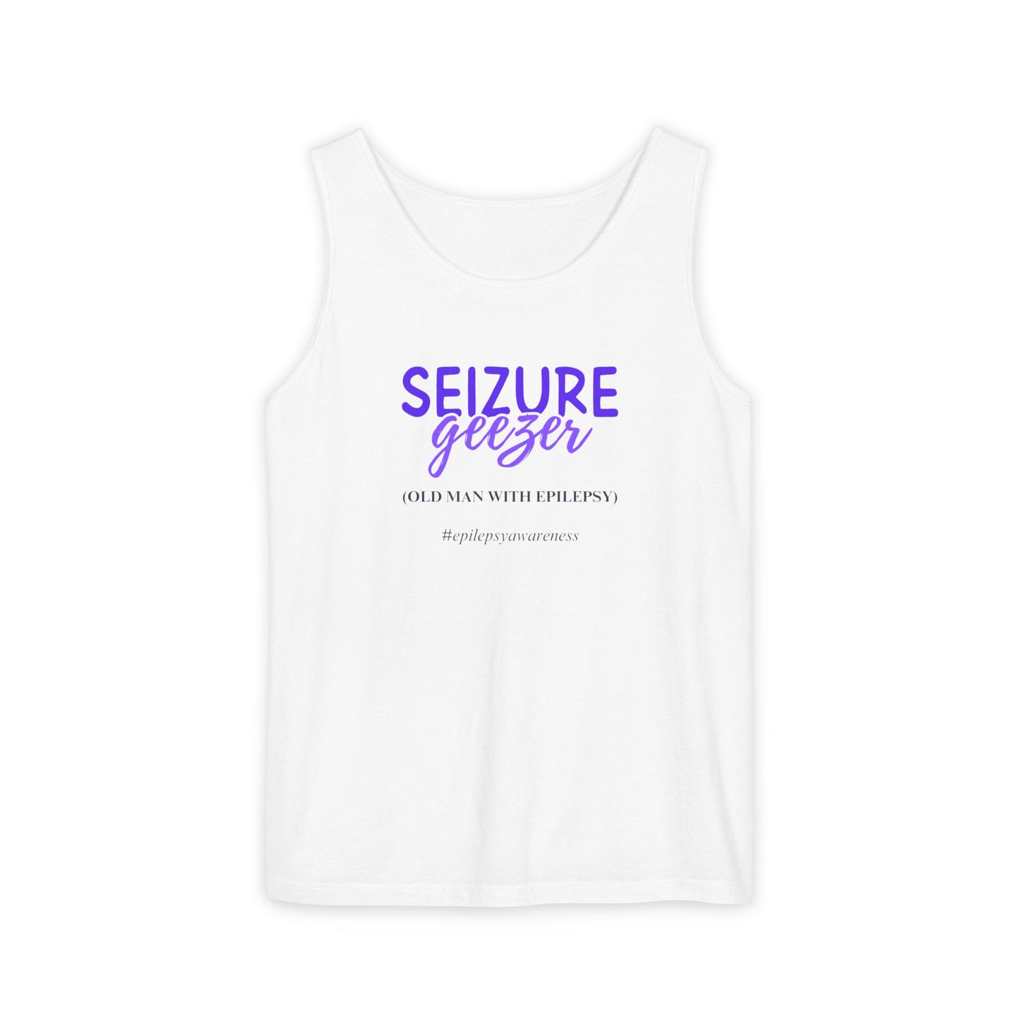 Seizure Awareness Tank Top for Men - Support Epilepsy Awareness