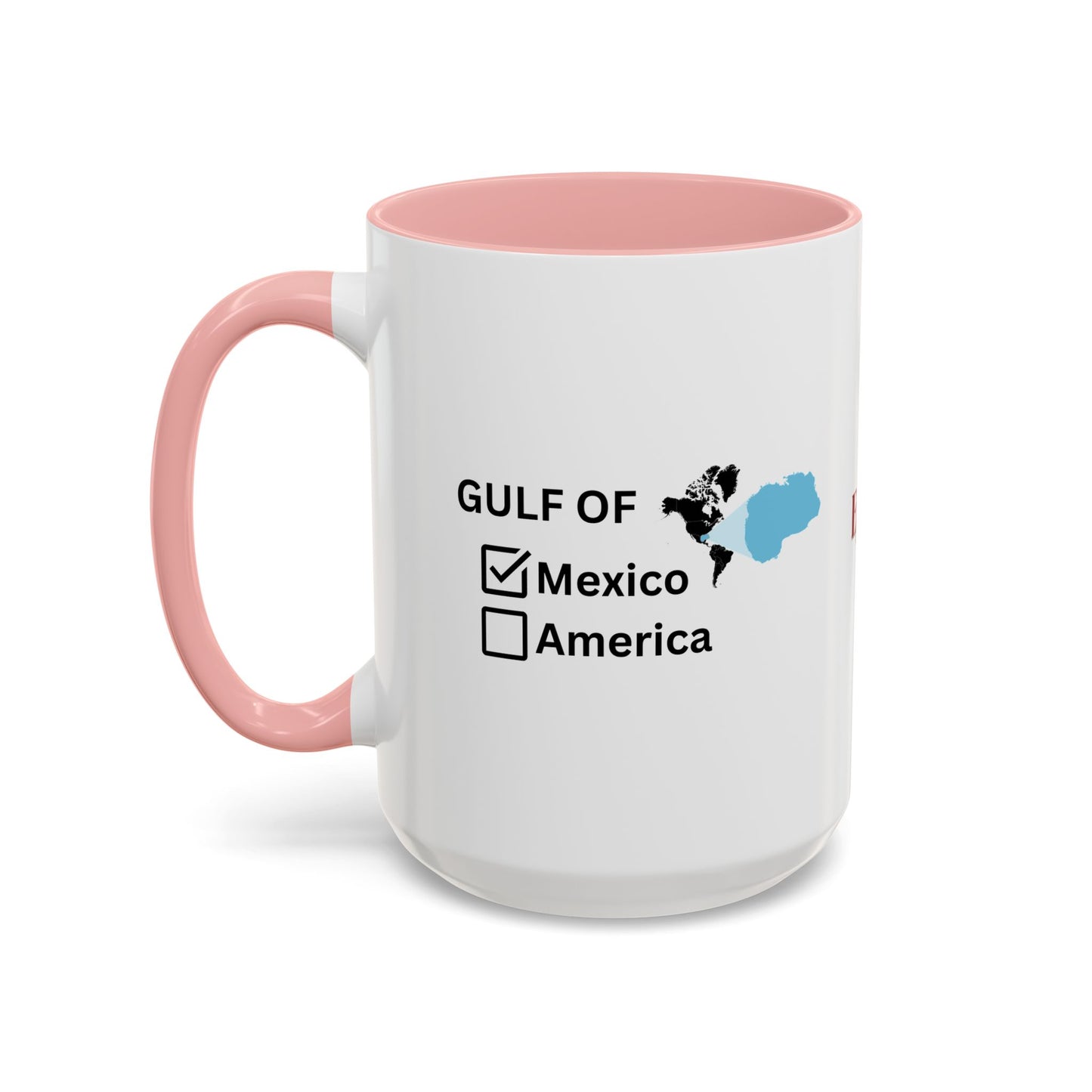 Gulf of Mexico Accent Coffee Mug